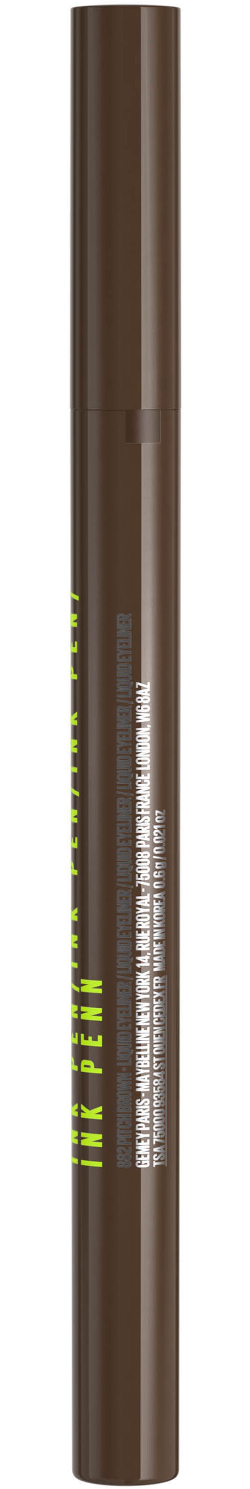 MAYBELLINE NEW YORK Eyeliner »Maybelline New York Tattoo Liner Ink Pen«, mit intensiver Farbe