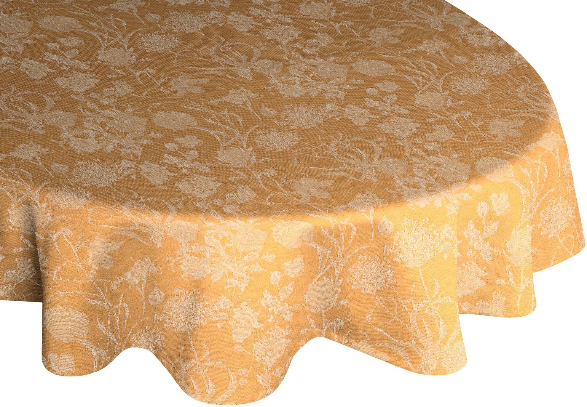 Adam Tischdecke "Flower Cuvée" aus 100% Bio-Baumwolle günstig online kaufen