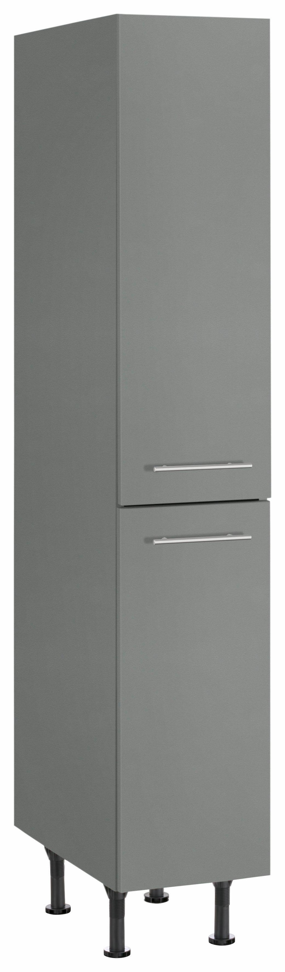 BAUR OPTIFIT »Bern«, Metallgriffe cm hoch, höhenverstellbare Apothekerschrank | Stellfüße, kaufen 176 breit, 30 cm