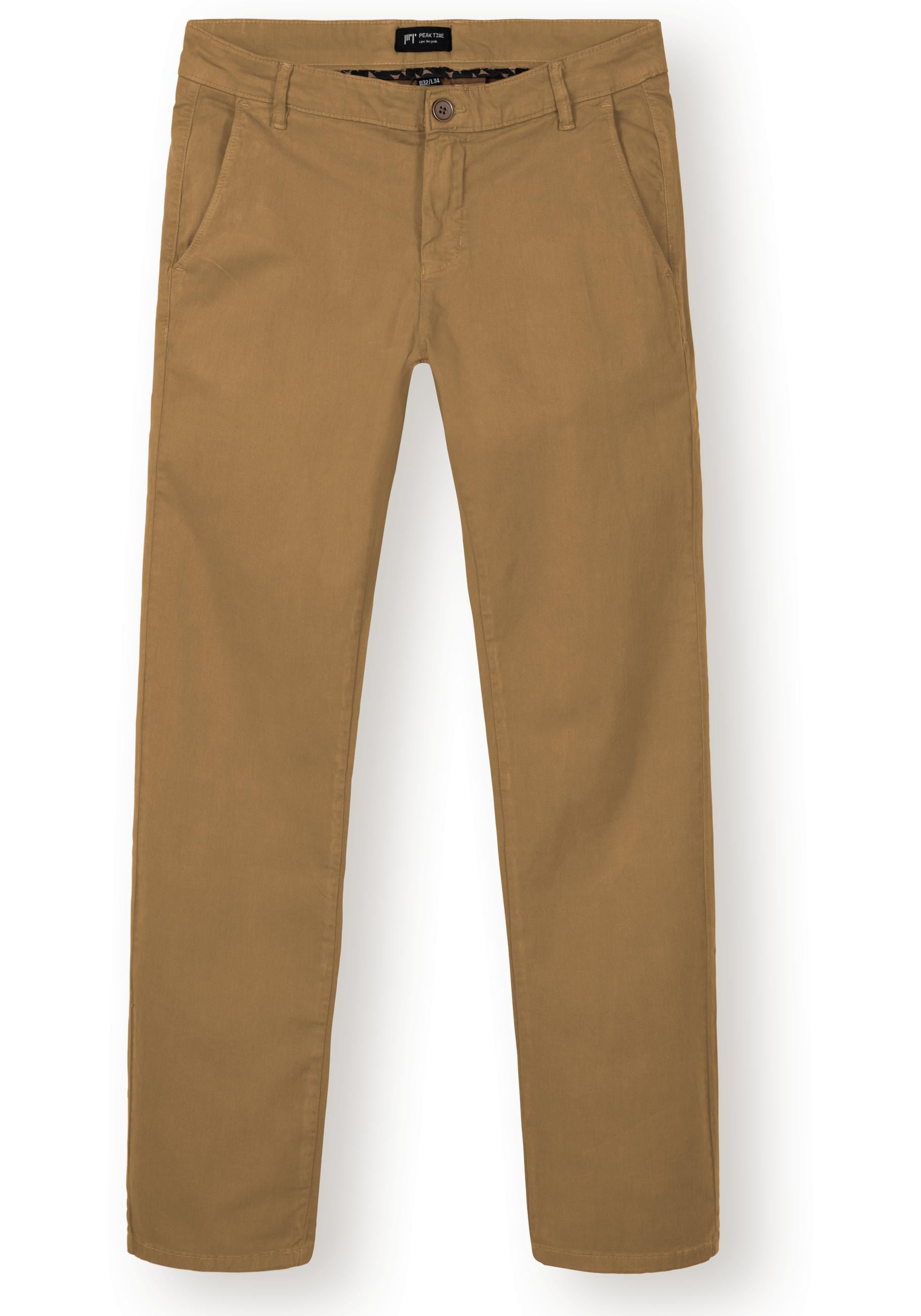 PEAK TIME Chinohose »Solon«  Elegante Herrenhose mit Bio-Baumwolle