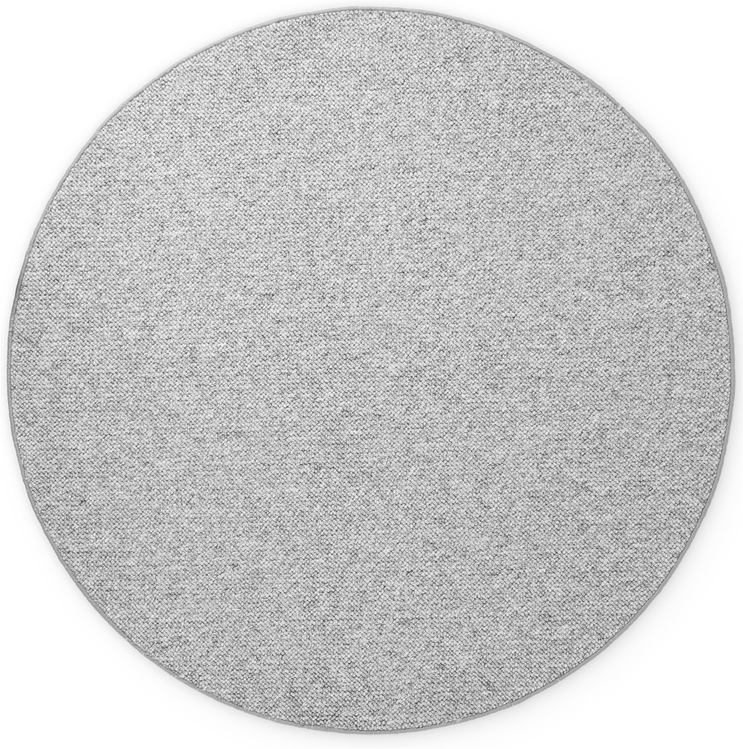 HANSE Home Teppich »Wolly 2« rund 12 mm Höhe Flachgewebe, Skandi, Woll-Optik, Esszimmer, Wohnzimmer, Flur