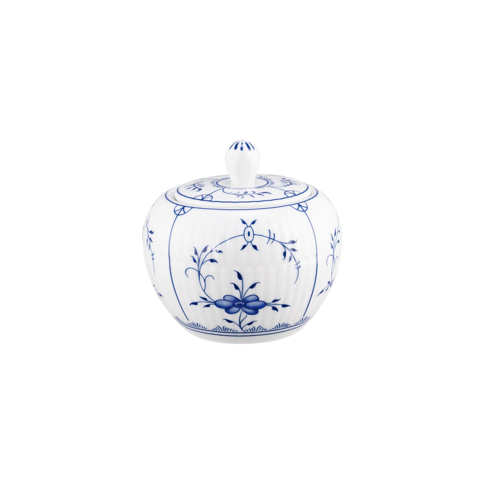 Seltmann Weiden Zuckerstreuer "Zuckerdose Amina Strohblume 290 ml blau-weiß günstig online kaufen