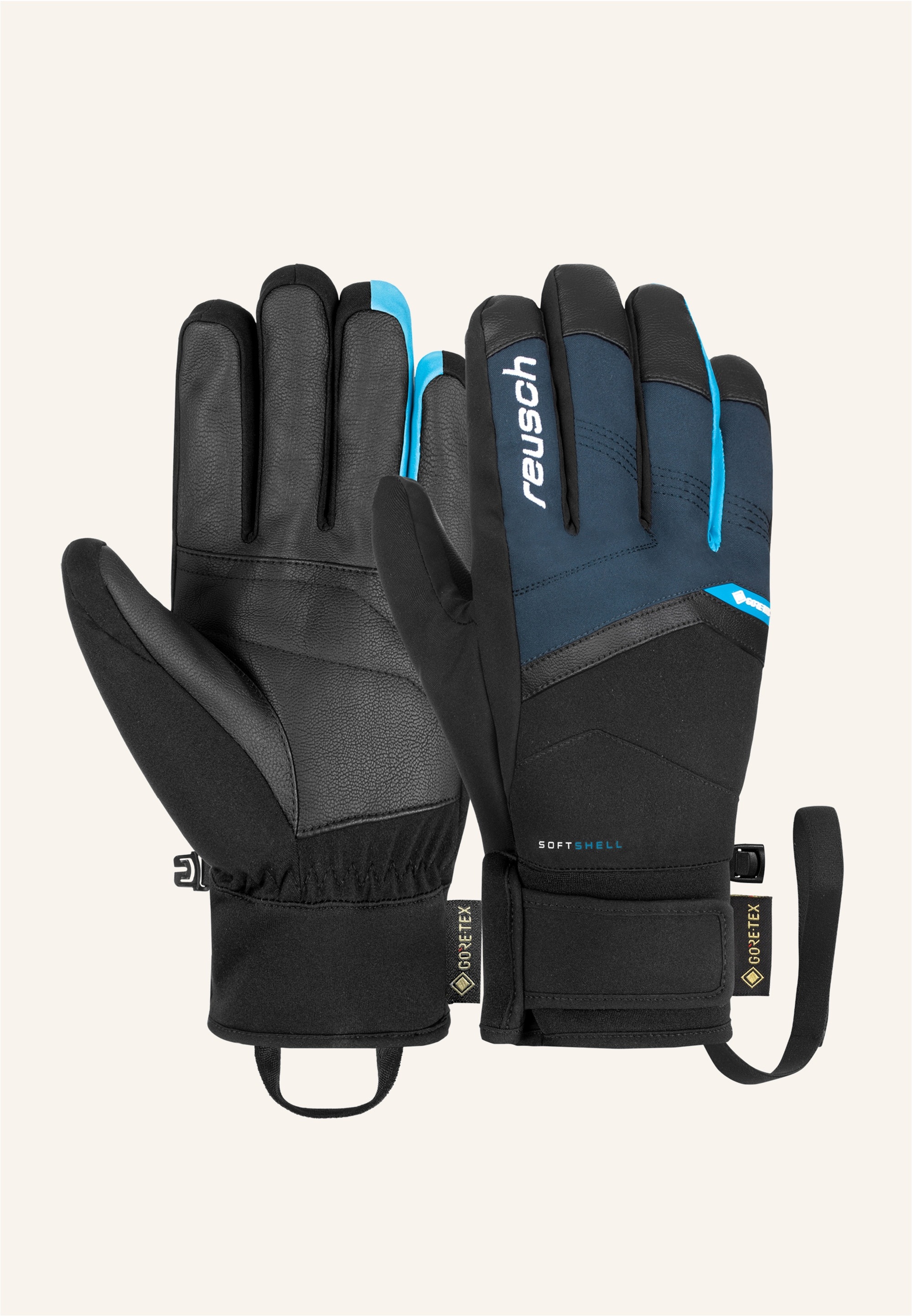 Reusch "Blaster GORE-TEX" mit wasserdichter Membran günstig online kaufen