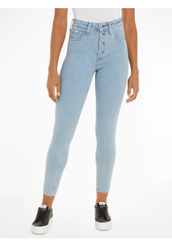 Skinny-fit-Jeans »HIGH RISE SUPER SKINNY ANKLE«