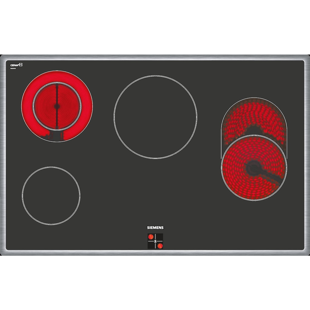 SIEMENS Elektro-Herd-Set »EQ523KA00«, HE517ABS0, (Set)