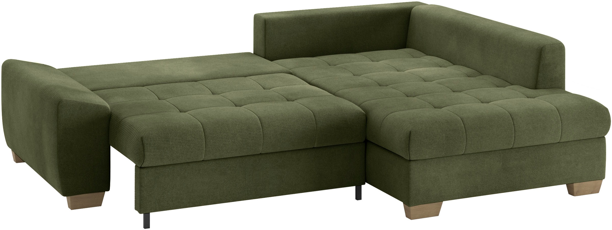Thumbnail - Mr. Couch Ecksofa "Nikita II, L-Form" Wahlweise mit Bettfunktion, Bettkasten & RGB-LED-Beleuchtung