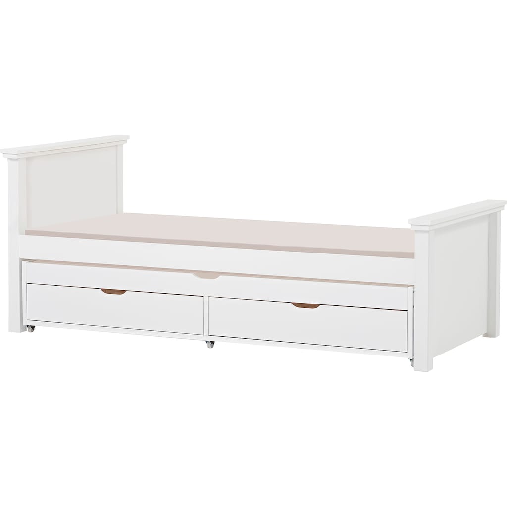 Hoppekids Kinderbett »Deluxe«, Daybed Tagesbett 90x200 cm