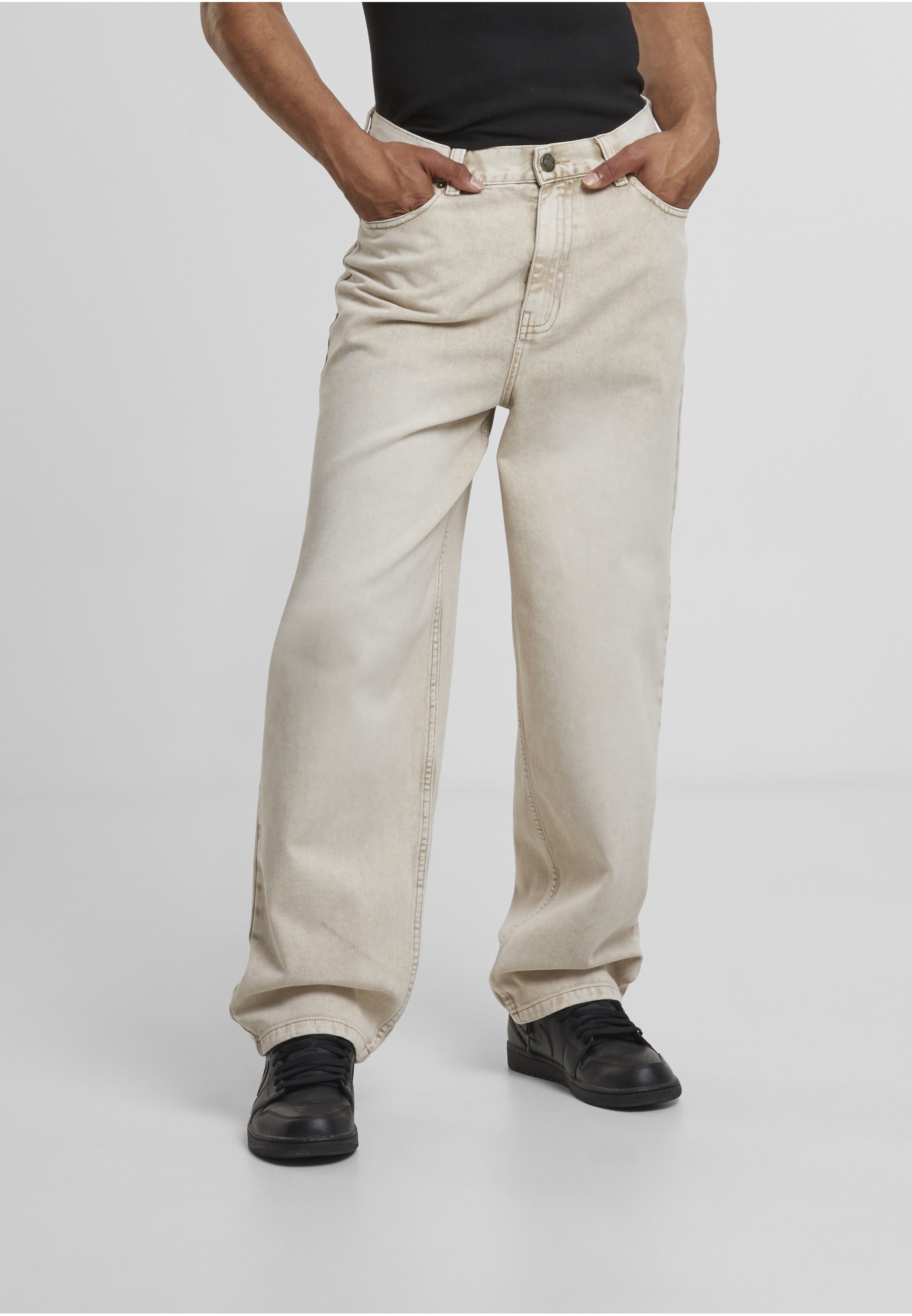 Thumbnail - URBAN CLASSICS Bequeme Jeans "Urban Classics Herren 90‘s Jeans" 1 Stk.