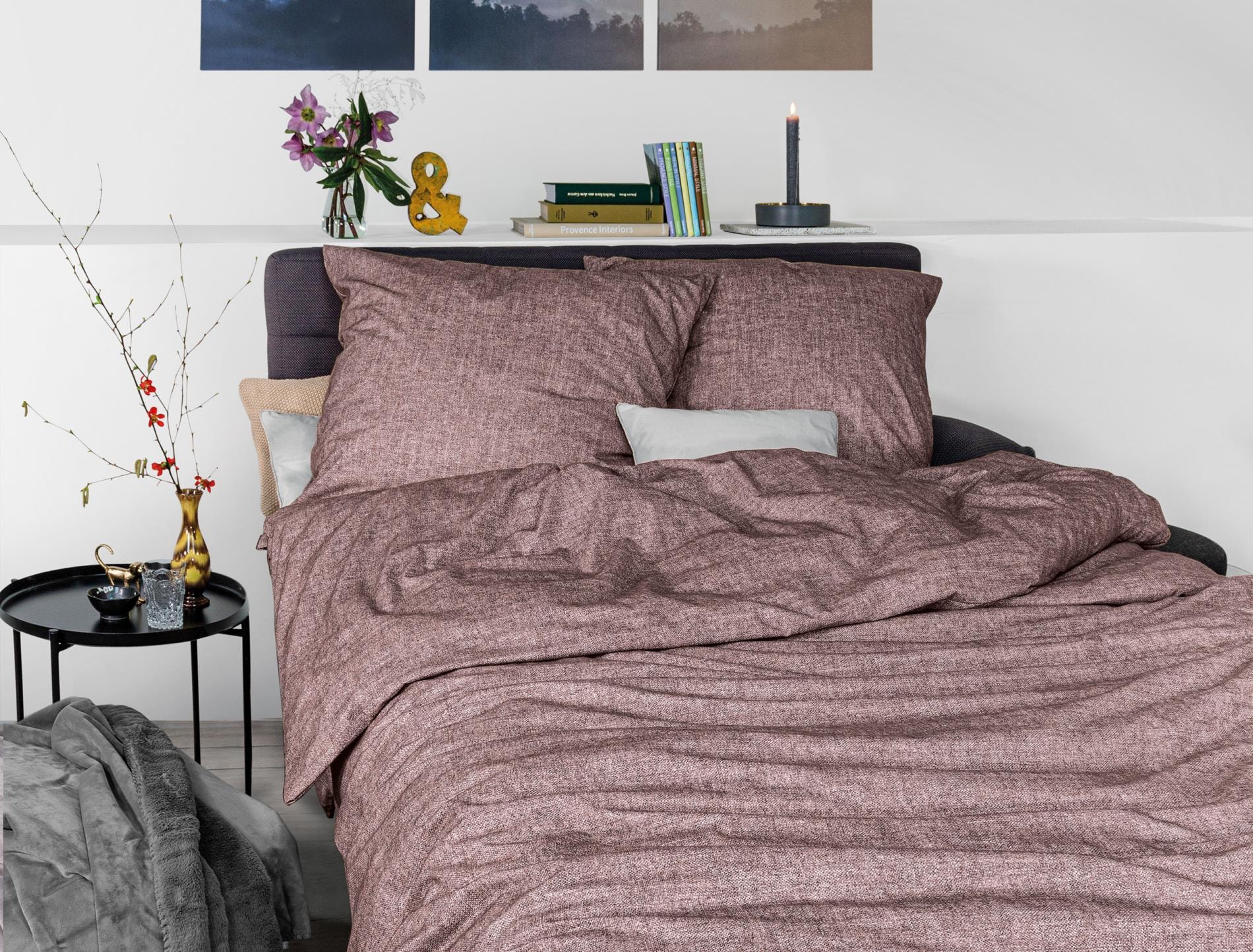 Irisette Bettwäsche »Mink 8835«, einzigartige kuschelig weiche Winterbettwäsche
