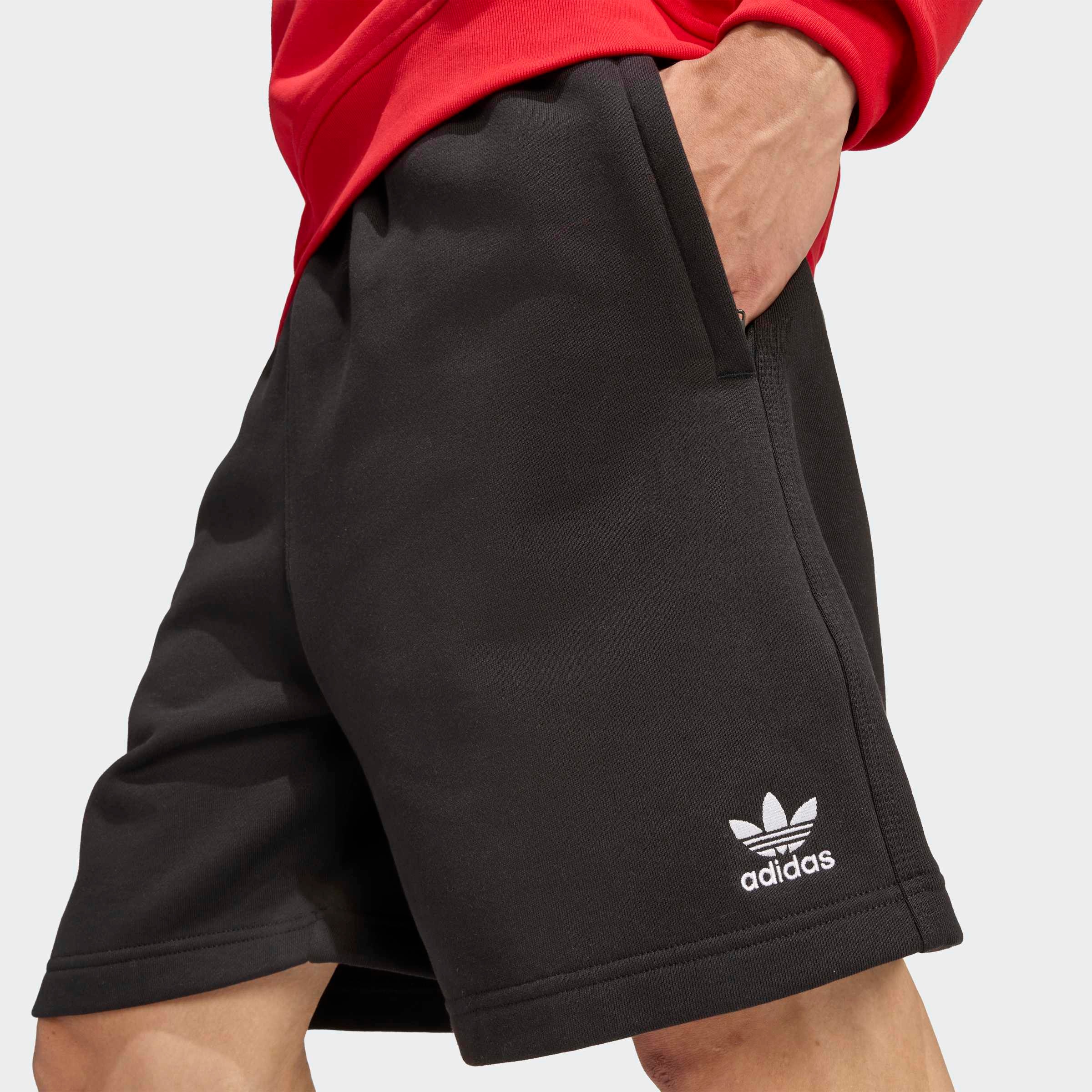 adidas Originals Shorts "TREFOIL ESSENTIALS 7 INCH FLEECE" sportlicher Stil günstig online kaufen