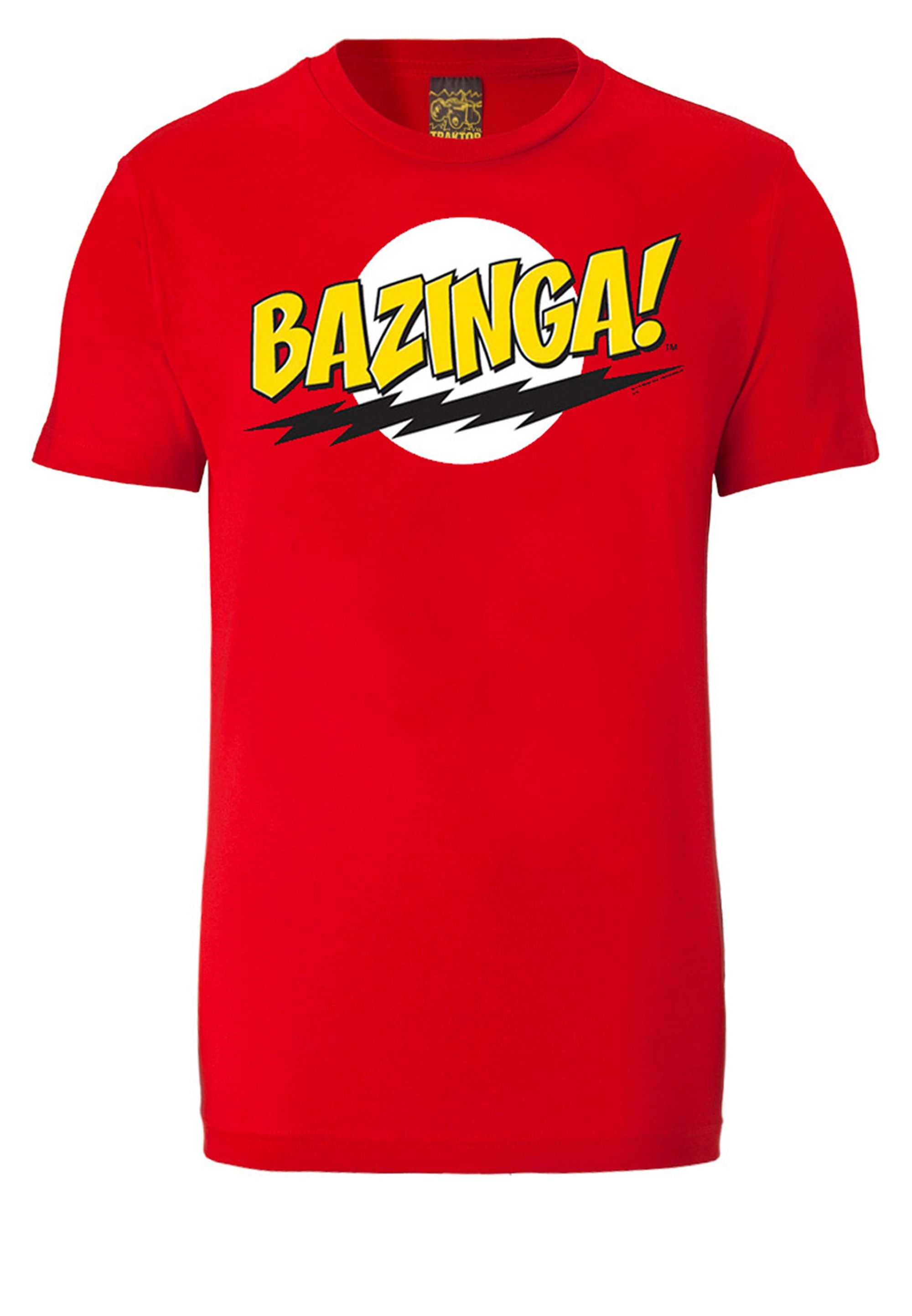 LOGOSHIRT T-Shirt "Big Bang Theory  Bazinga" mit coolem Print günstig online kaufen