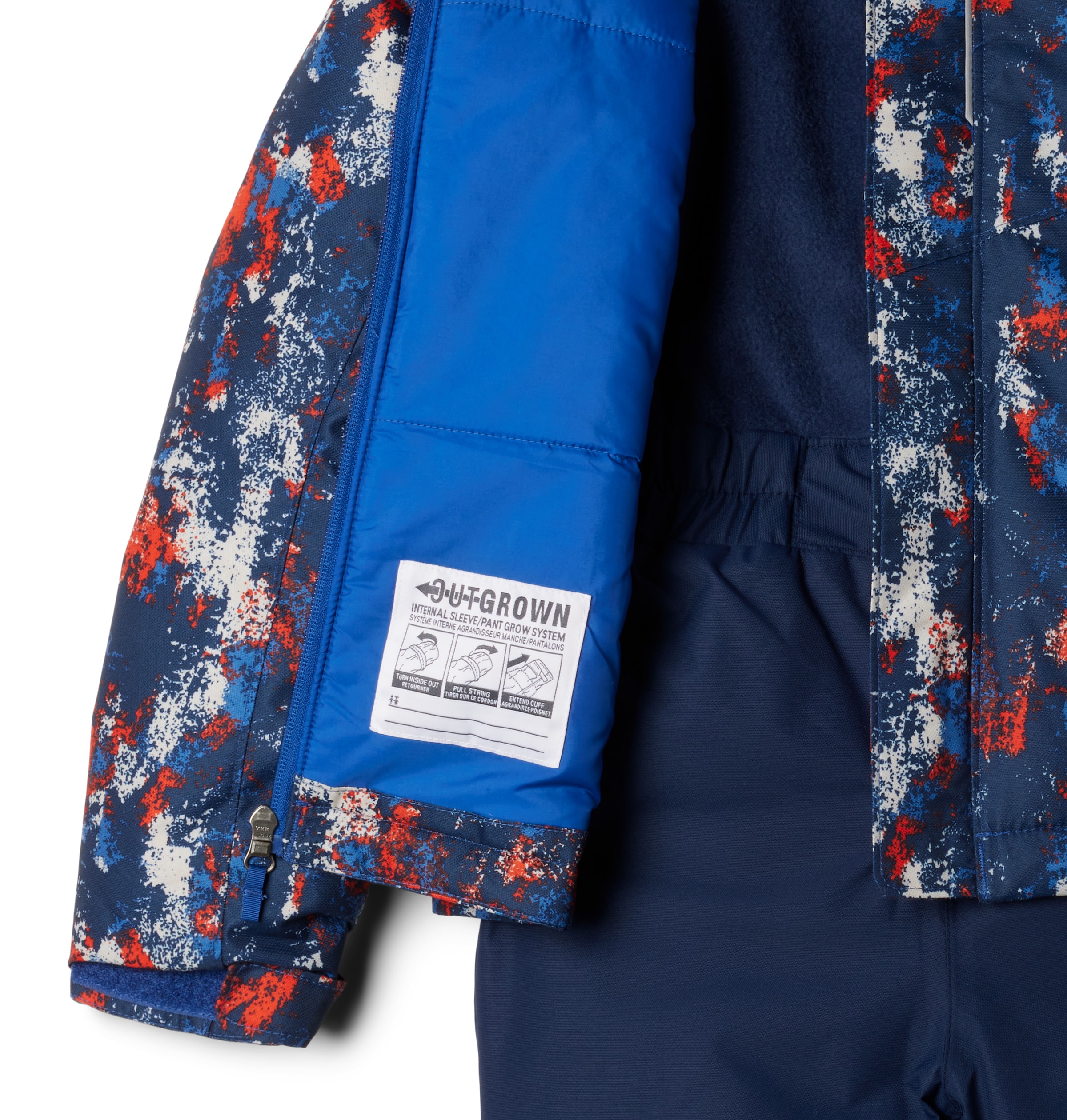 Columbia Skianzug »Buga™ II Set«, (Set, 2 tlg.), für Kinder