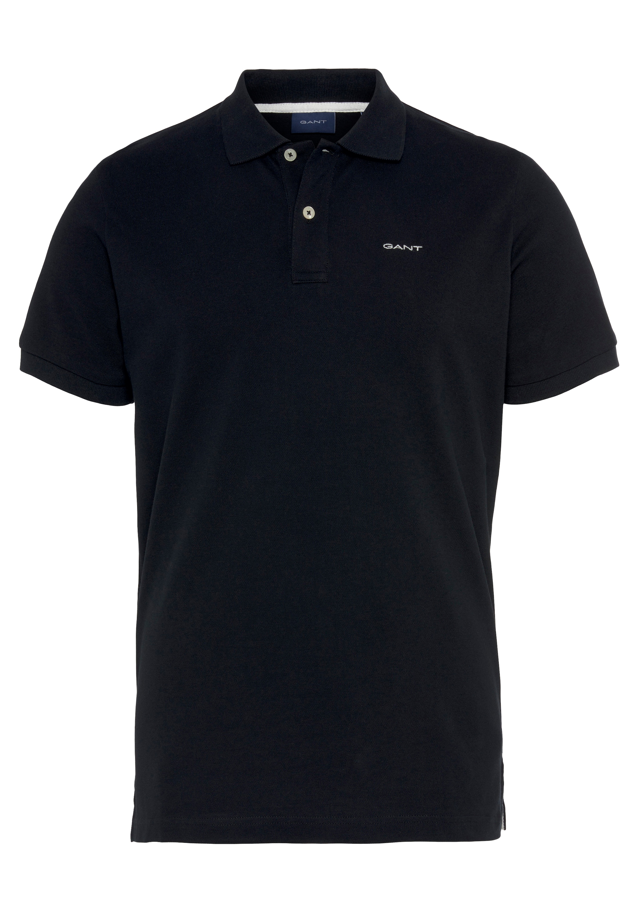 Gant Poloshirt »MD. KA PIQUE RUGGER«, Piqué-Polo Shirt, Smart Casual, Regular Fit, Premium Qualität