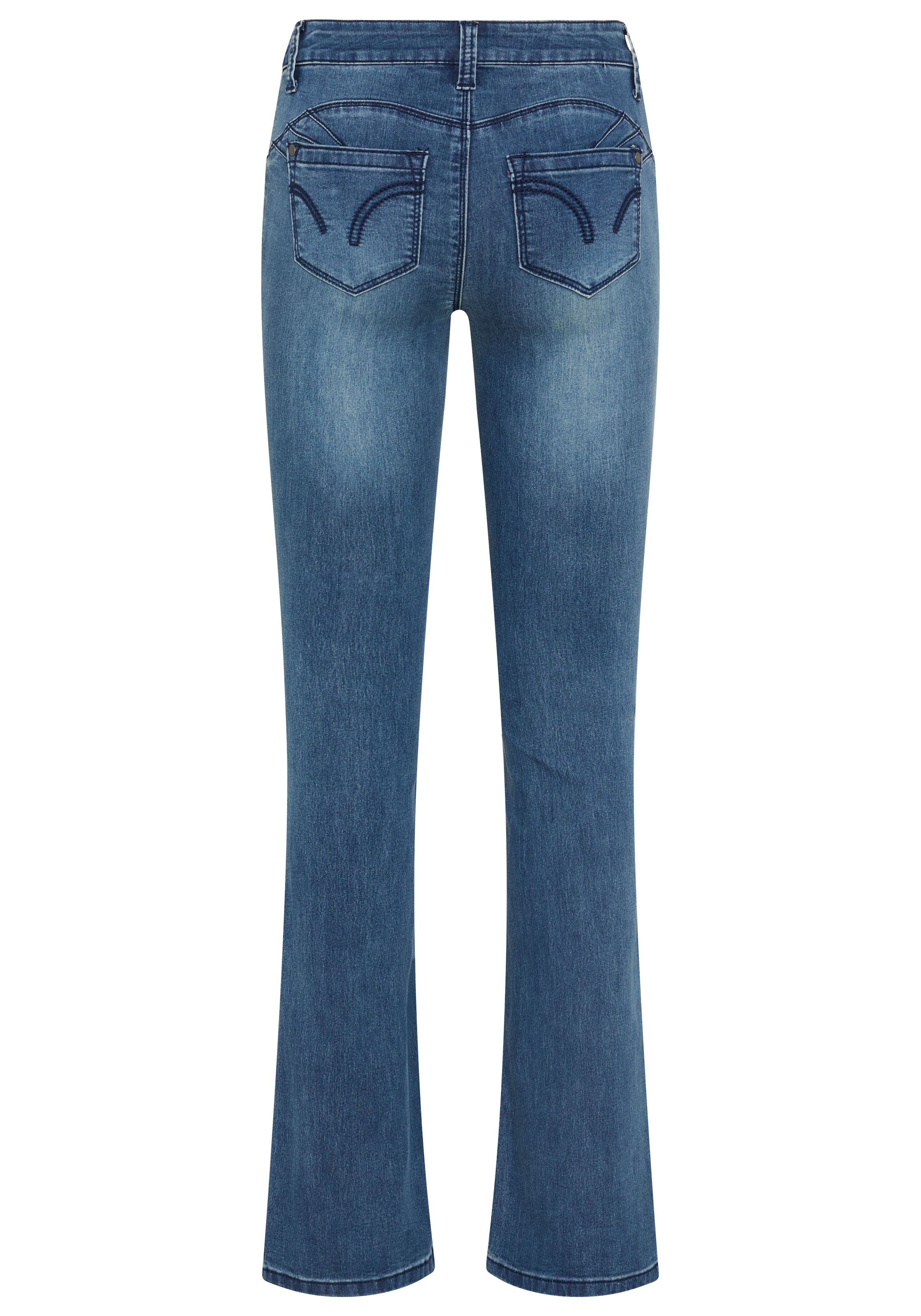 Arizona Shaping Bootcut Jeans Blue Size 22 10