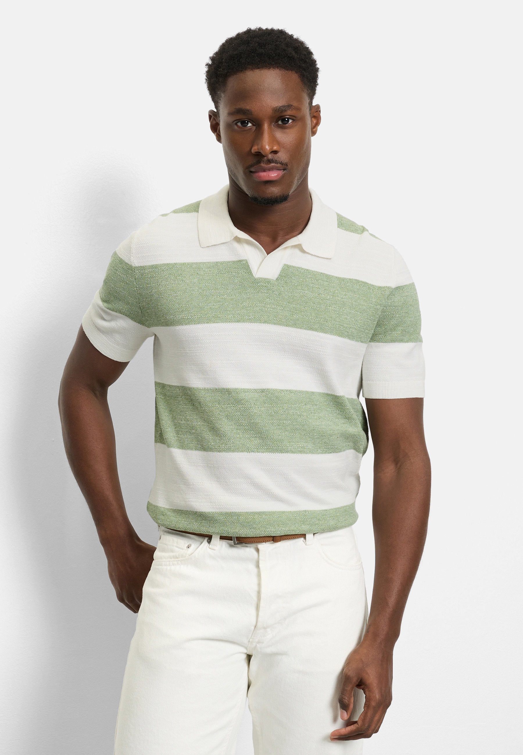 OLYMP Strickpullover "OLYMP Casual Strick" günstig online kaufen