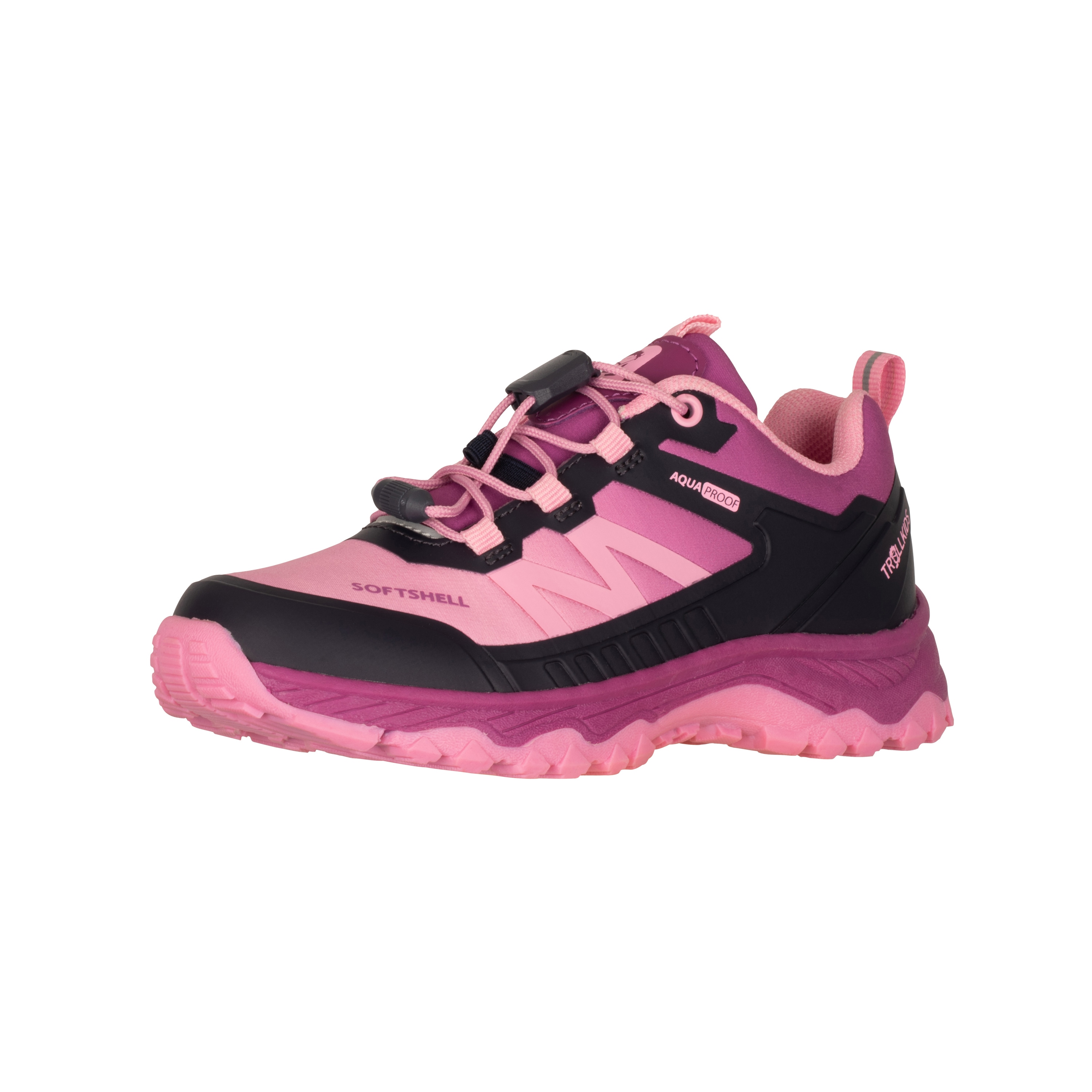 TROLLKIDS Outdoorschuh "Kids Sirdal Hiker Low" wasserdicht