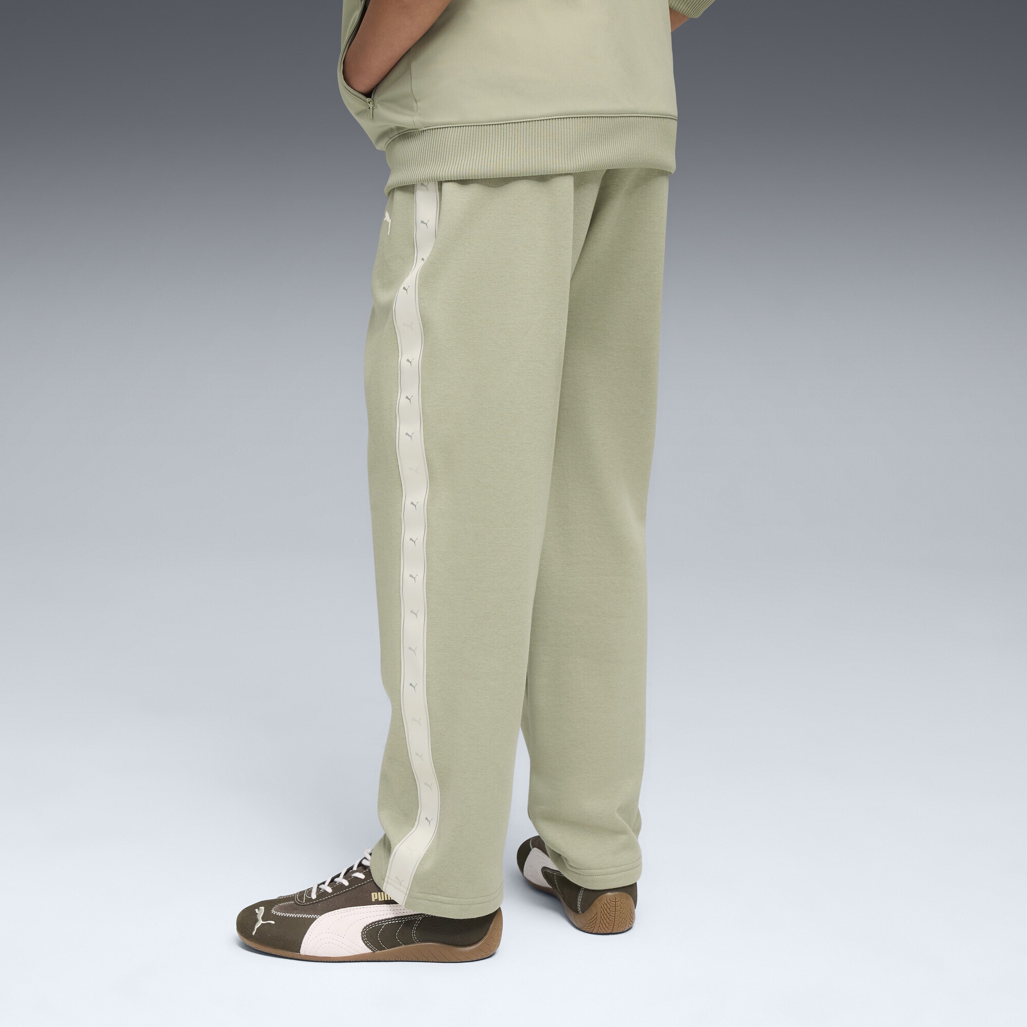PUMA Sporthose »Essentials Tape Relaxed Jogginghose Mädchen«