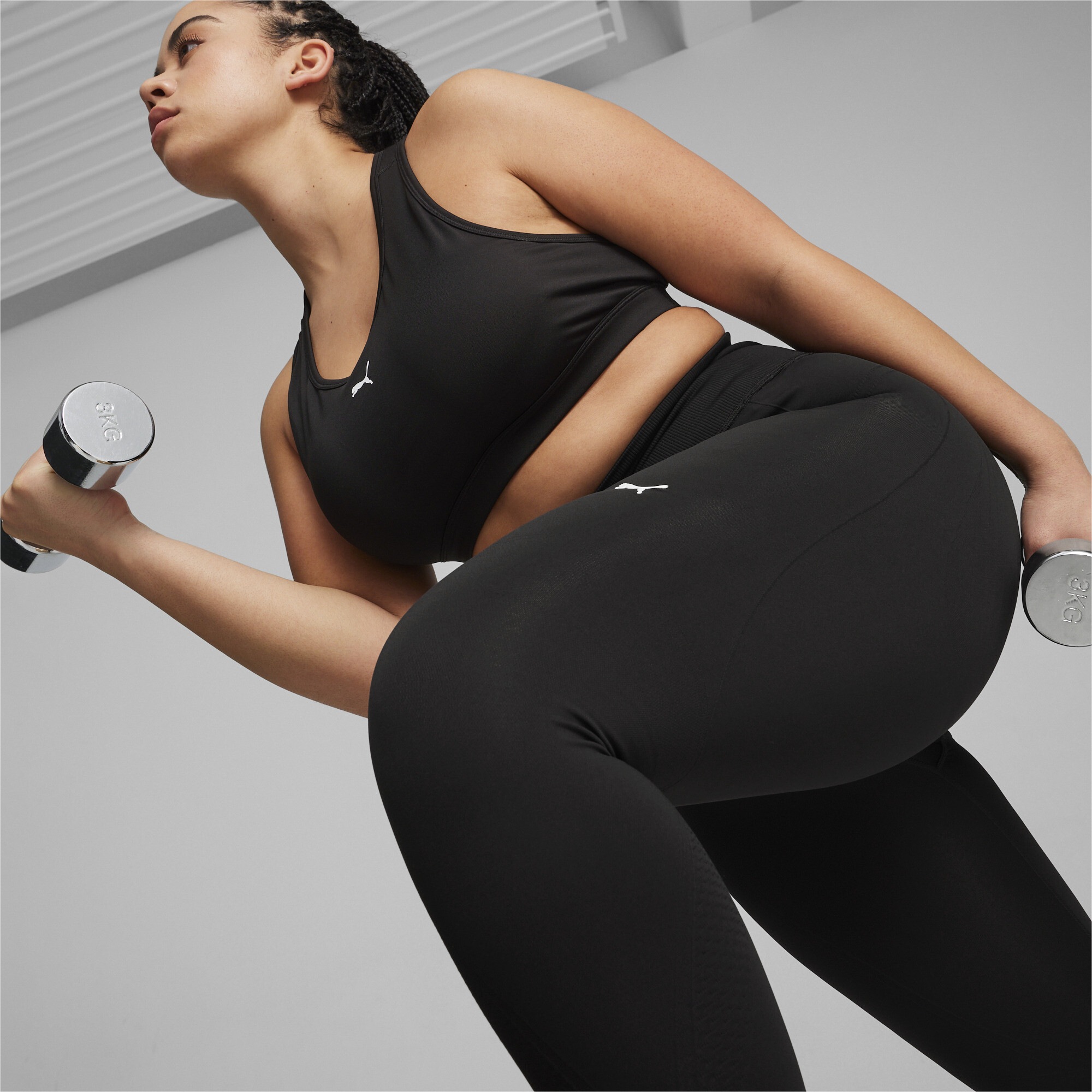 PUMA Trainingstights »SHAPELUXE Seamless Tights Damen«
