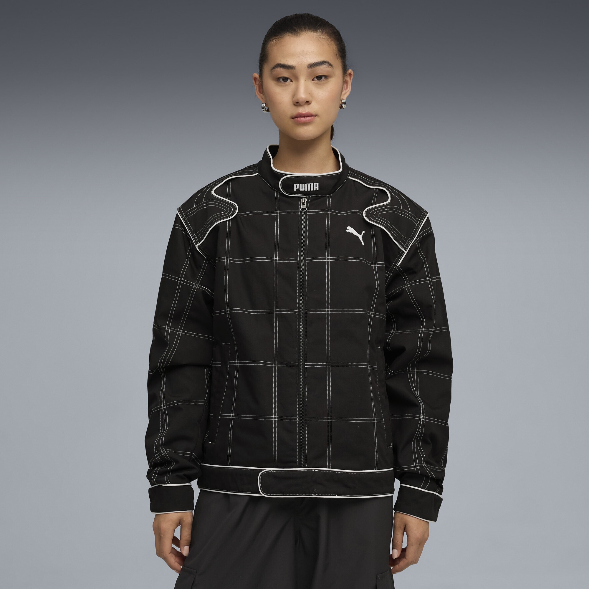 PUMA Allwetterjacke »FUTURE.PUMA.ARCHIVE Racer Jacke Erwachsene«