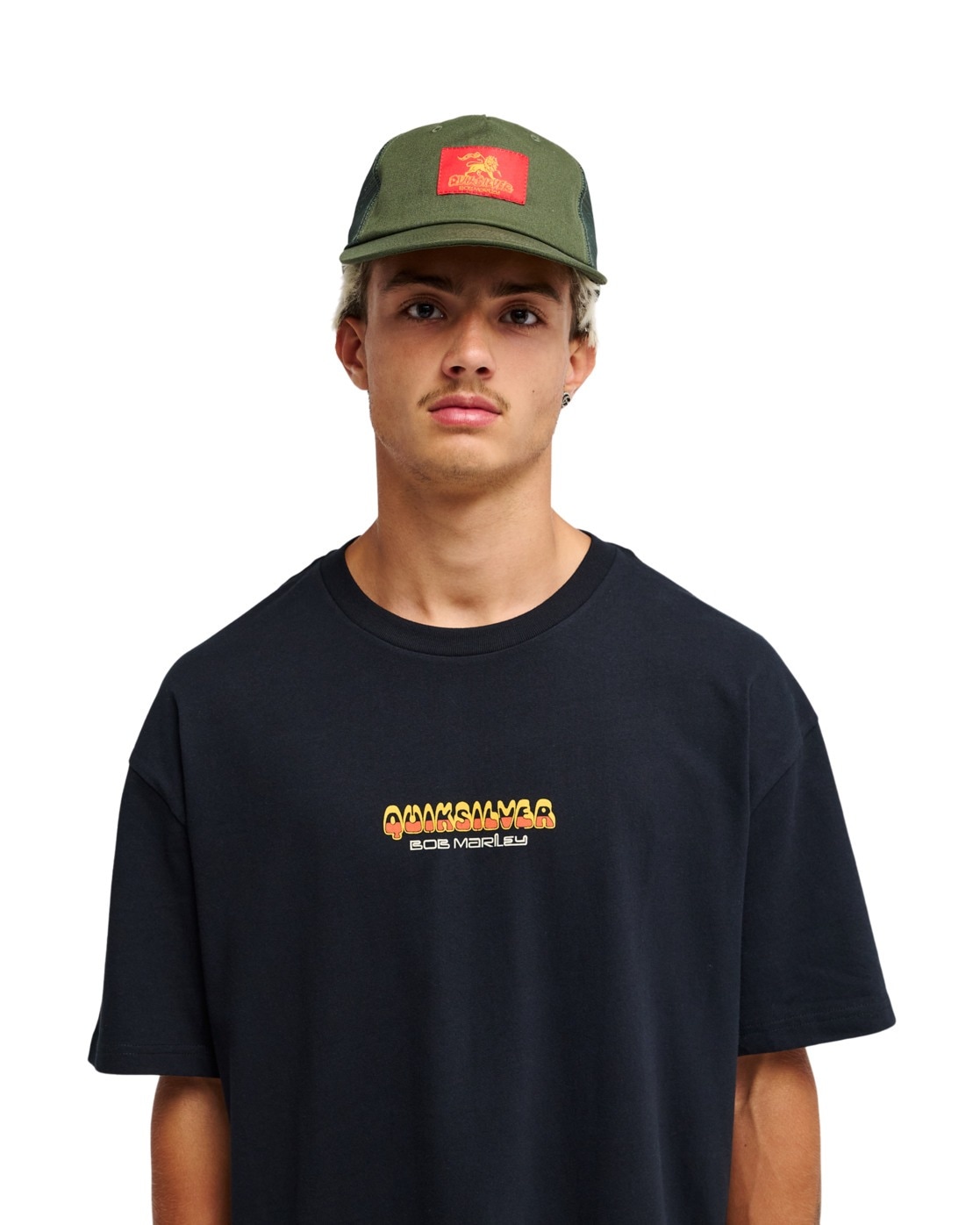 Quiksilver T-Shirt »Bob Marley Be Loved«