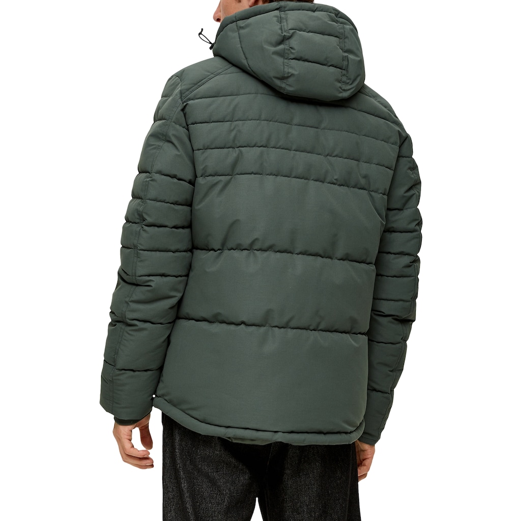 s.Oliver Outdoorjacke, mit Kapuze