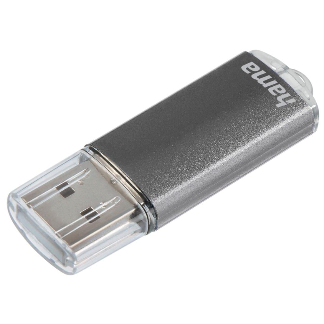 USB-Stick »USB-Stick "Laeta", USB 2.0, 16 GB, 10MB/s, Grau«, (Lesegeschwindigkeit 10...