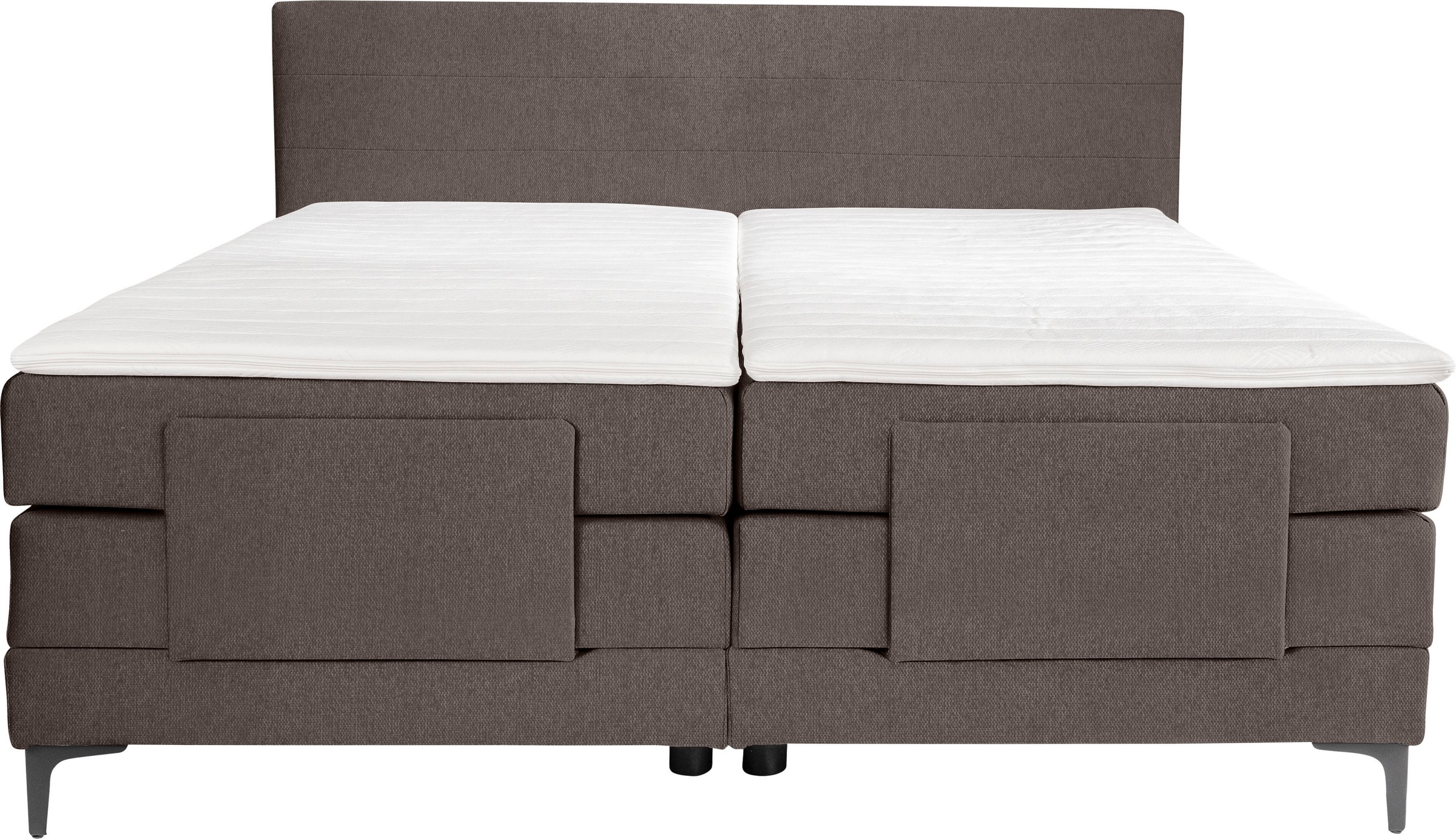 alina Boxspringbett "Powell" inkl. Motor, Matratze und Topper, in unterschi günstig online kaufen