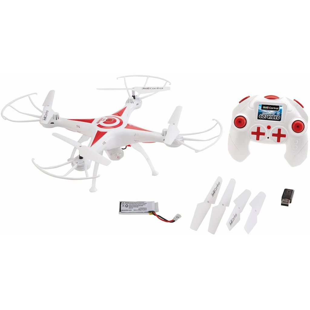 Revell® RC-Quadrocopter »Revell® control, Go! Video«, mit Kamera