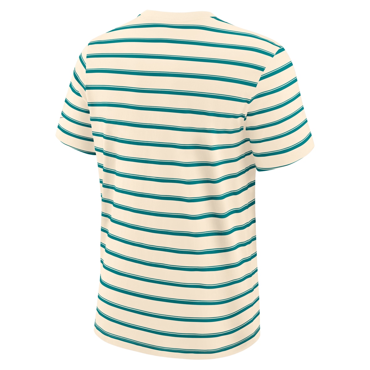 Nike T-Shirt »Nike T-Shirt Miami Dolphins Nike Rewind Club Striped Tee«