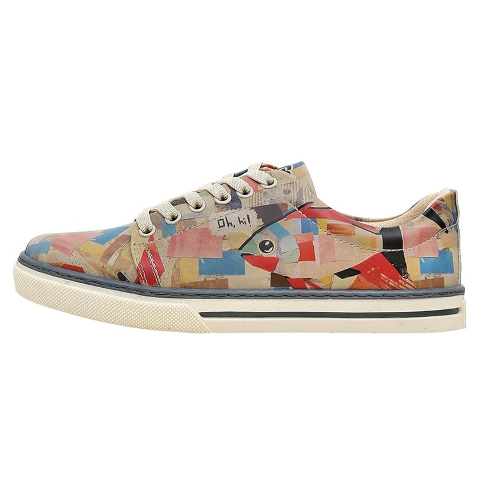DOGO Sneaker "Classic Schnürsneaker Hi Fish Damen Sneaker", Handgefertigt günstig online kaufen