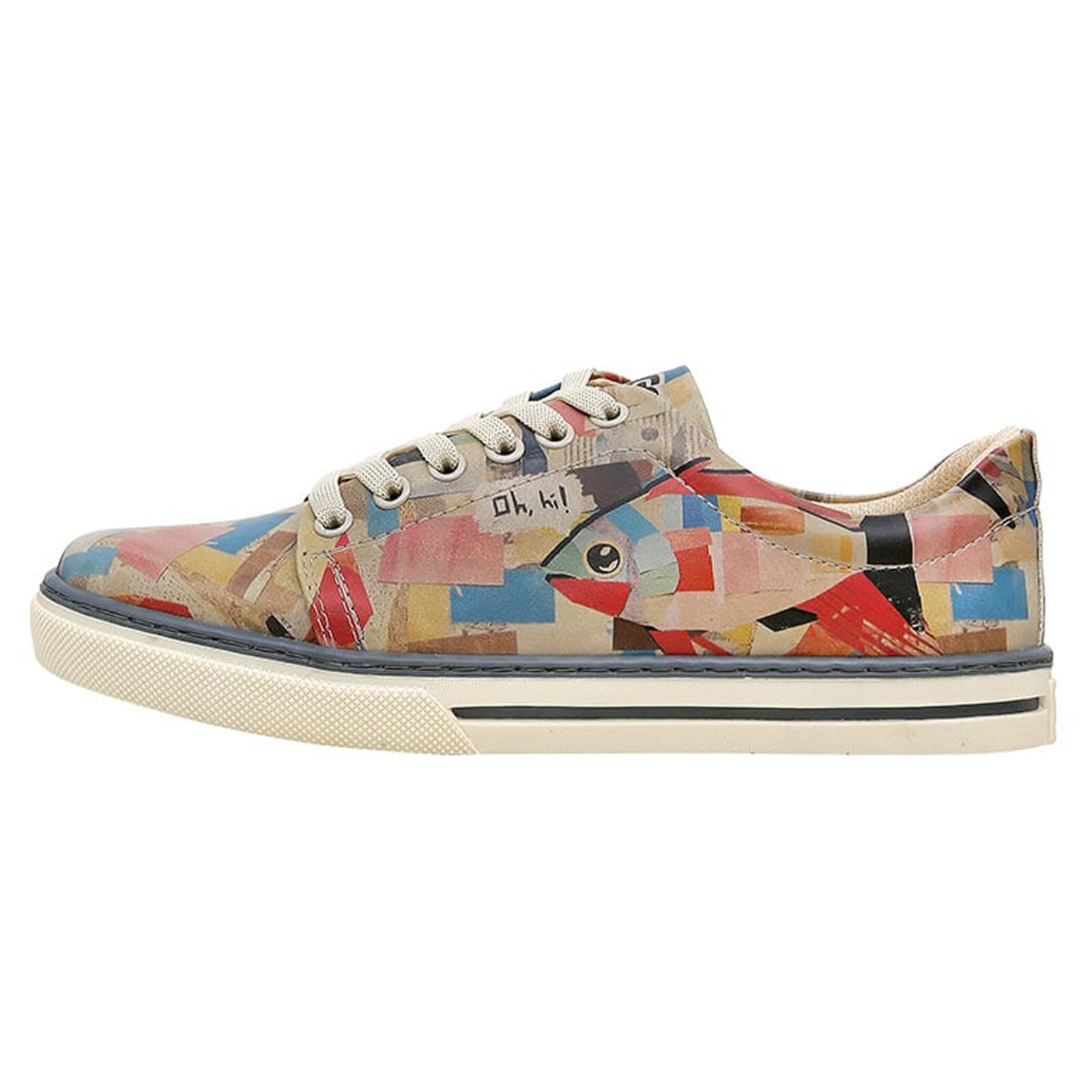DOGO Sneaker "Classic Schnürsneaker Hi Fish Damen Sneaker", Vegan günstig online kaufen