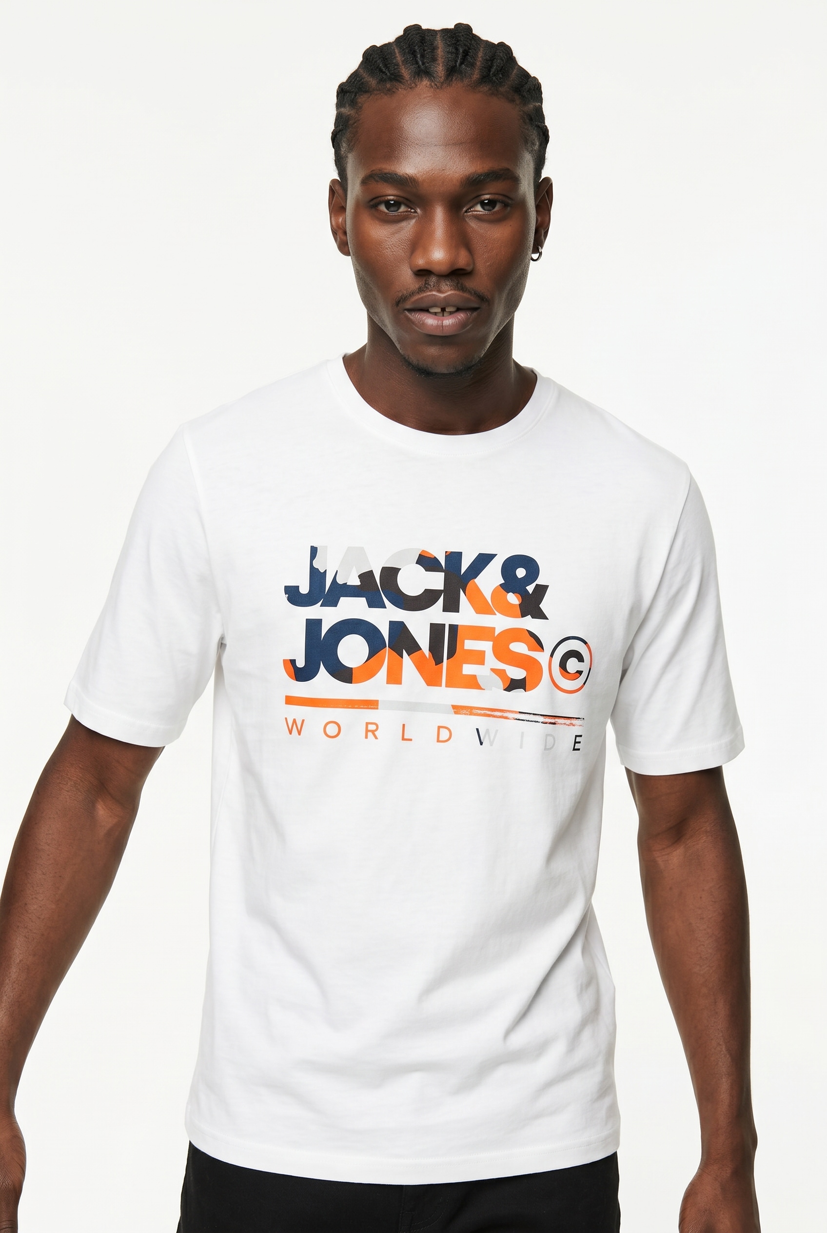 Jack & Jones Kurzarmshirt "JJLUKE TEE SS CREW NECK 5PK MP" Packung, 5 Stk.