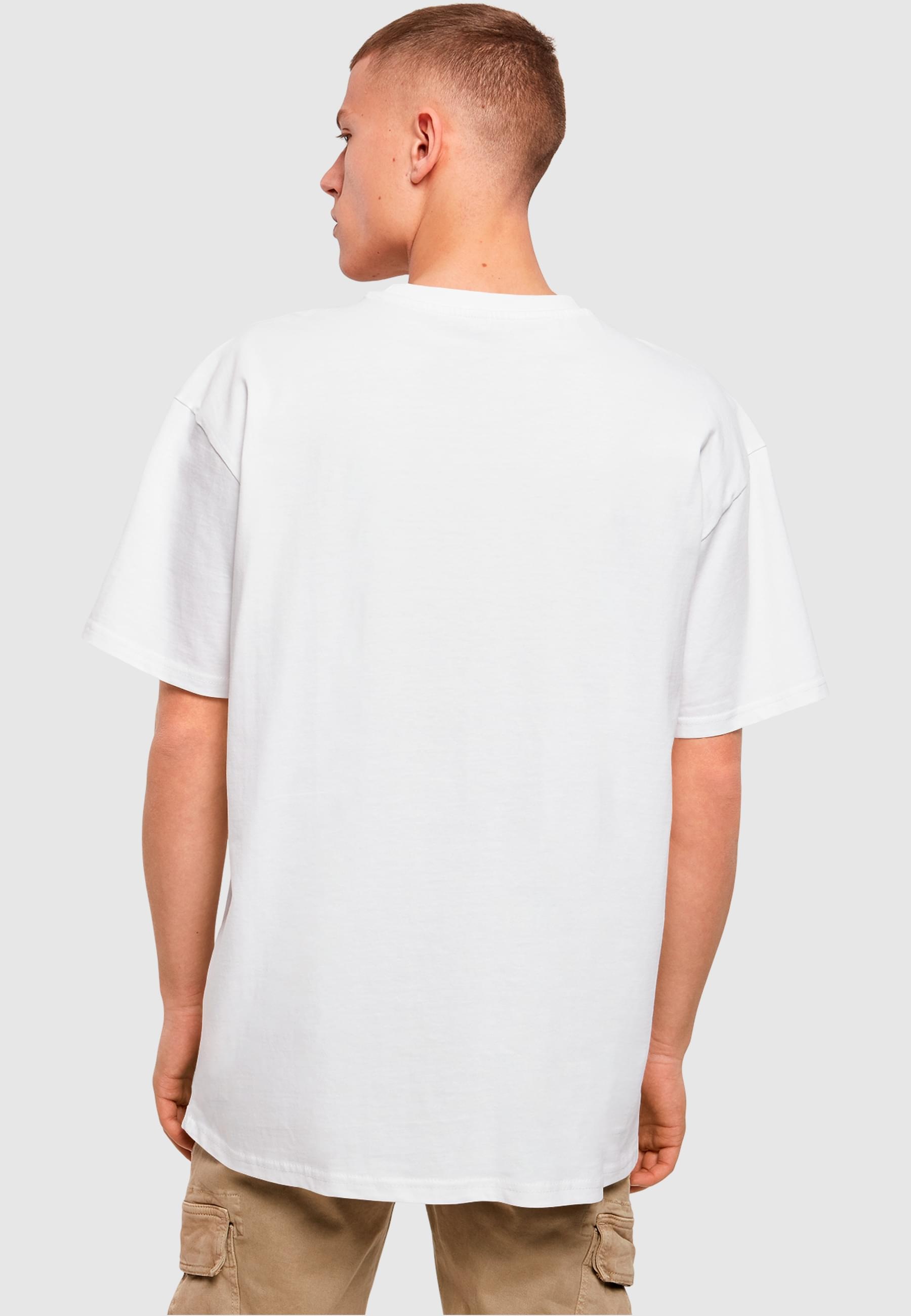 Merchcode T-Shirt »Merchcode Herren Pulp Fiction Poster Oversize Tee«, (1 tlg.)