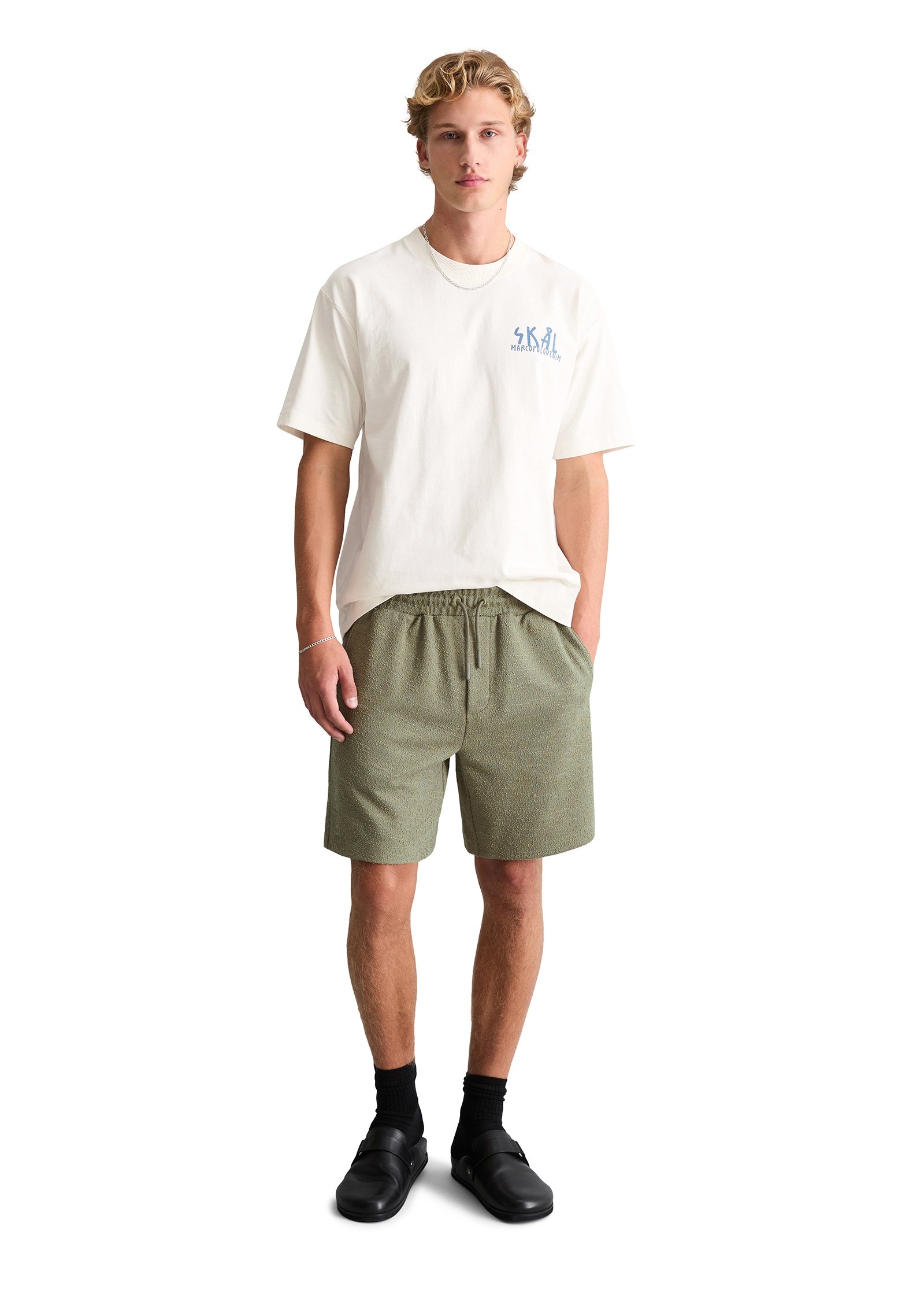 Marc O'Polo DENIM T-Shirt »mit Rückenprint«
