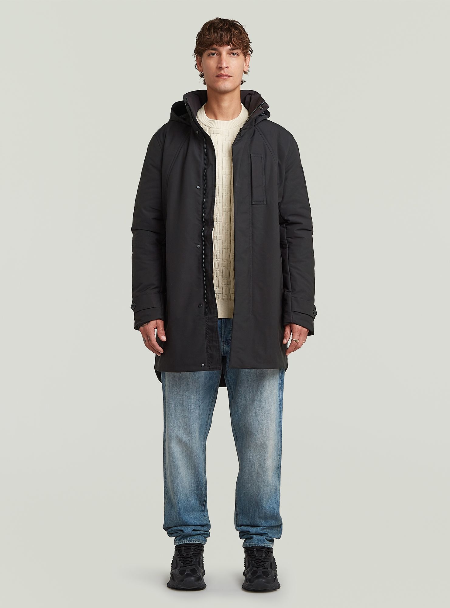 G-STAR Outdoorjacke »Utility Lightweight Steppmantel«