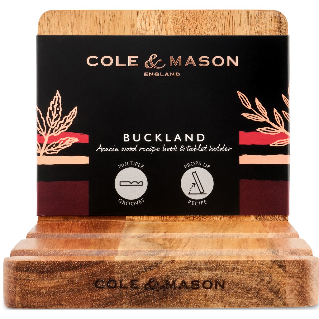 Cole & Mason Kochbuchhalter »Buckland«