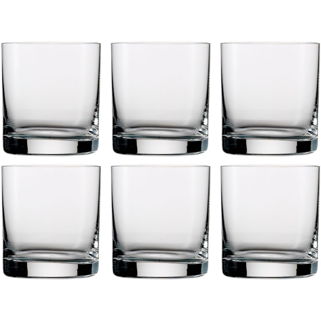 Eisch Whiskyglas »VINO NOBILE«, (Set, 6 tlg., 6 Gläser), 6-teilig, hohe Bruchfestigkeit, 320 ml