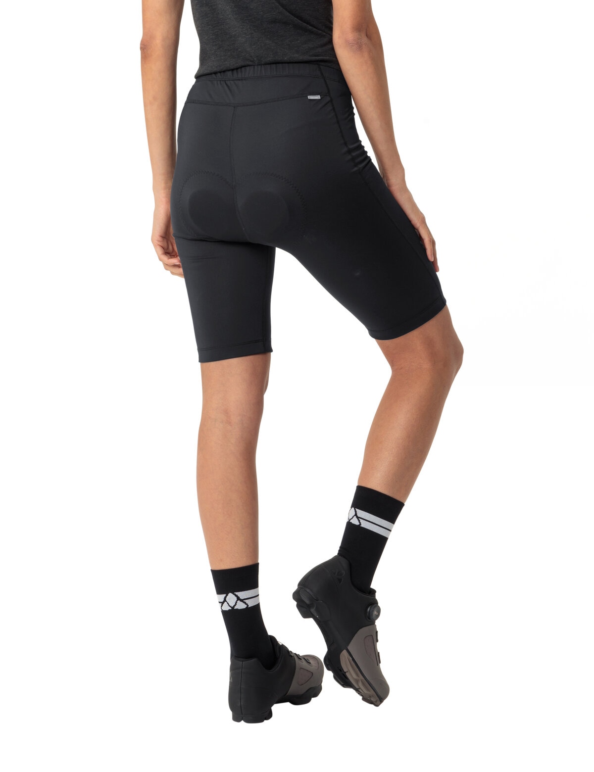 Thumbnail - VAUDE Fahrradhose "WOMENS MATERA TIGHTS II" mit Sitzpolsterung, mit Reißverschluss, aus elastischem Polyester