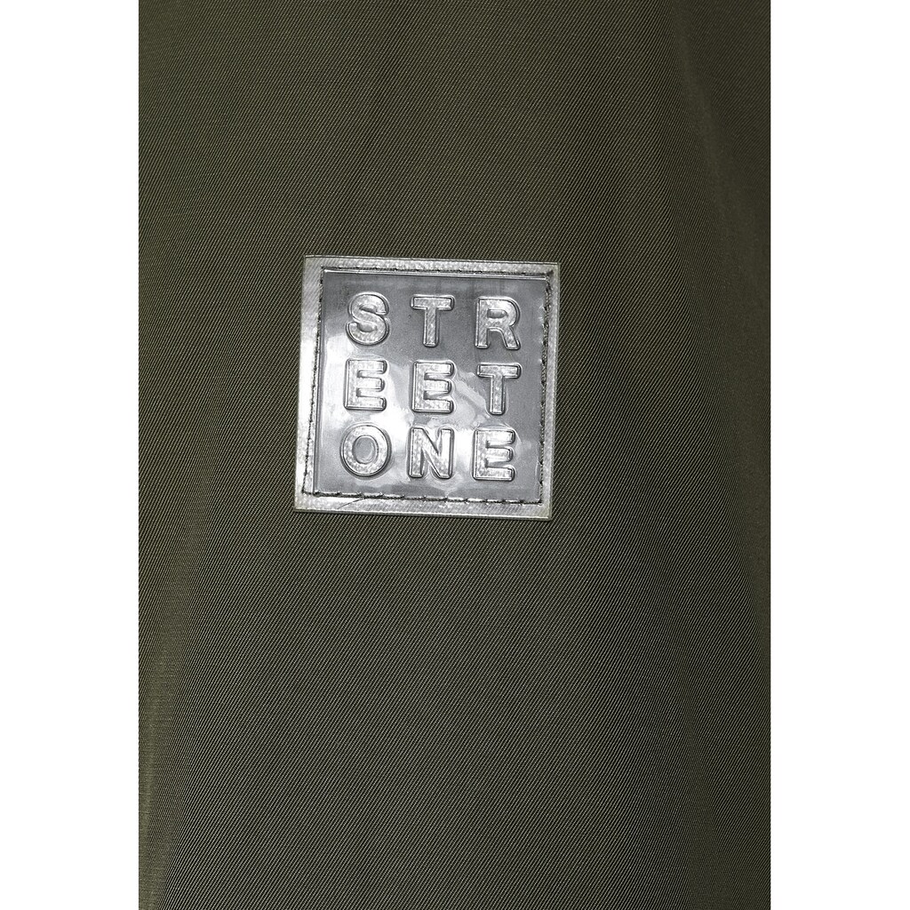 STREET ONE Parka, mit Kapuze