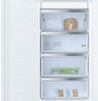 BOSCH Einbaugefrierschrank »GIN31ACE0«, 6, 102,1 cm hoch, 55,8 cm breit