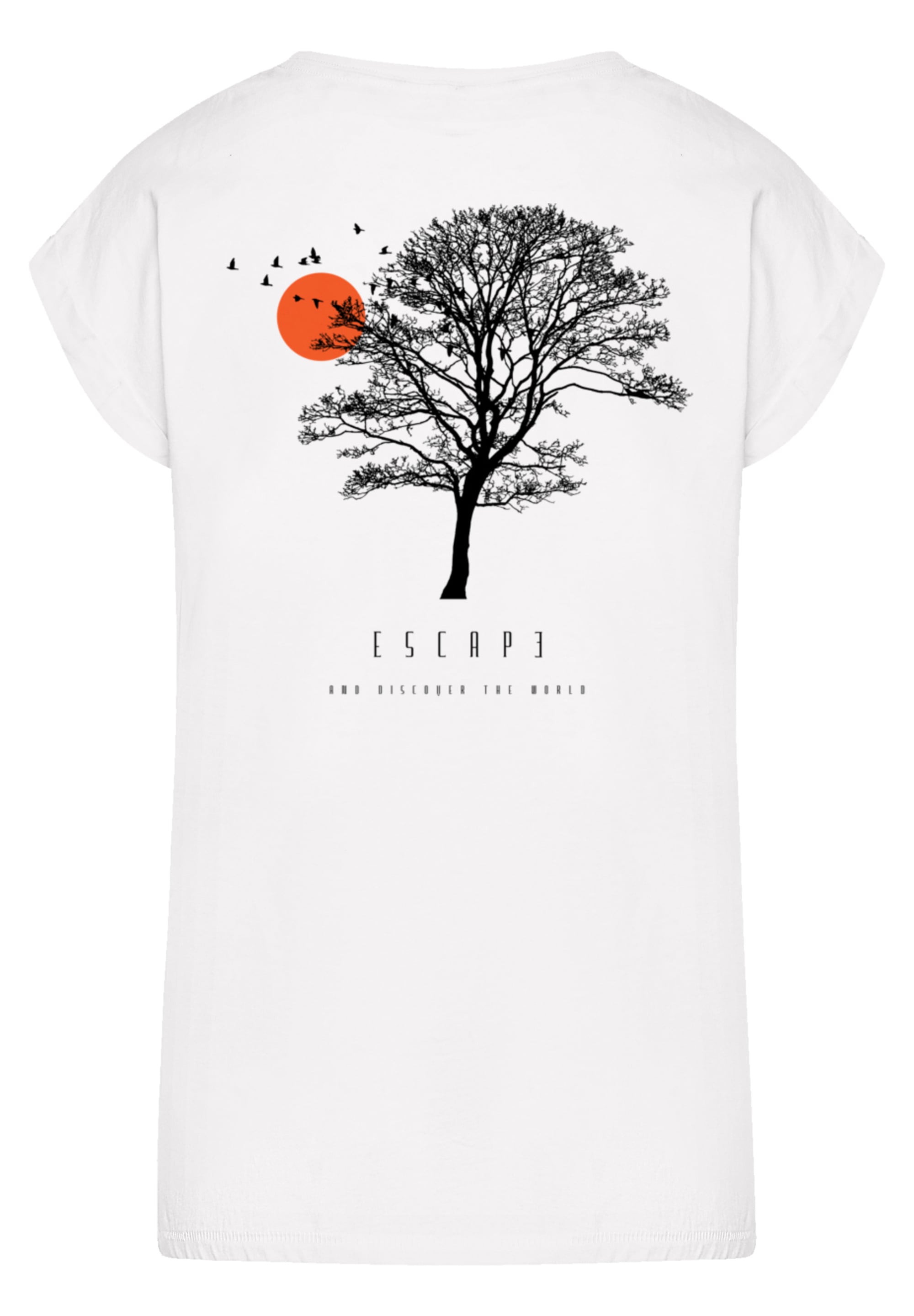 F4NT4STIC T-Shirt »Escape Discover the World Tree Birds«, Premium Qualität, ESCAPE Collection