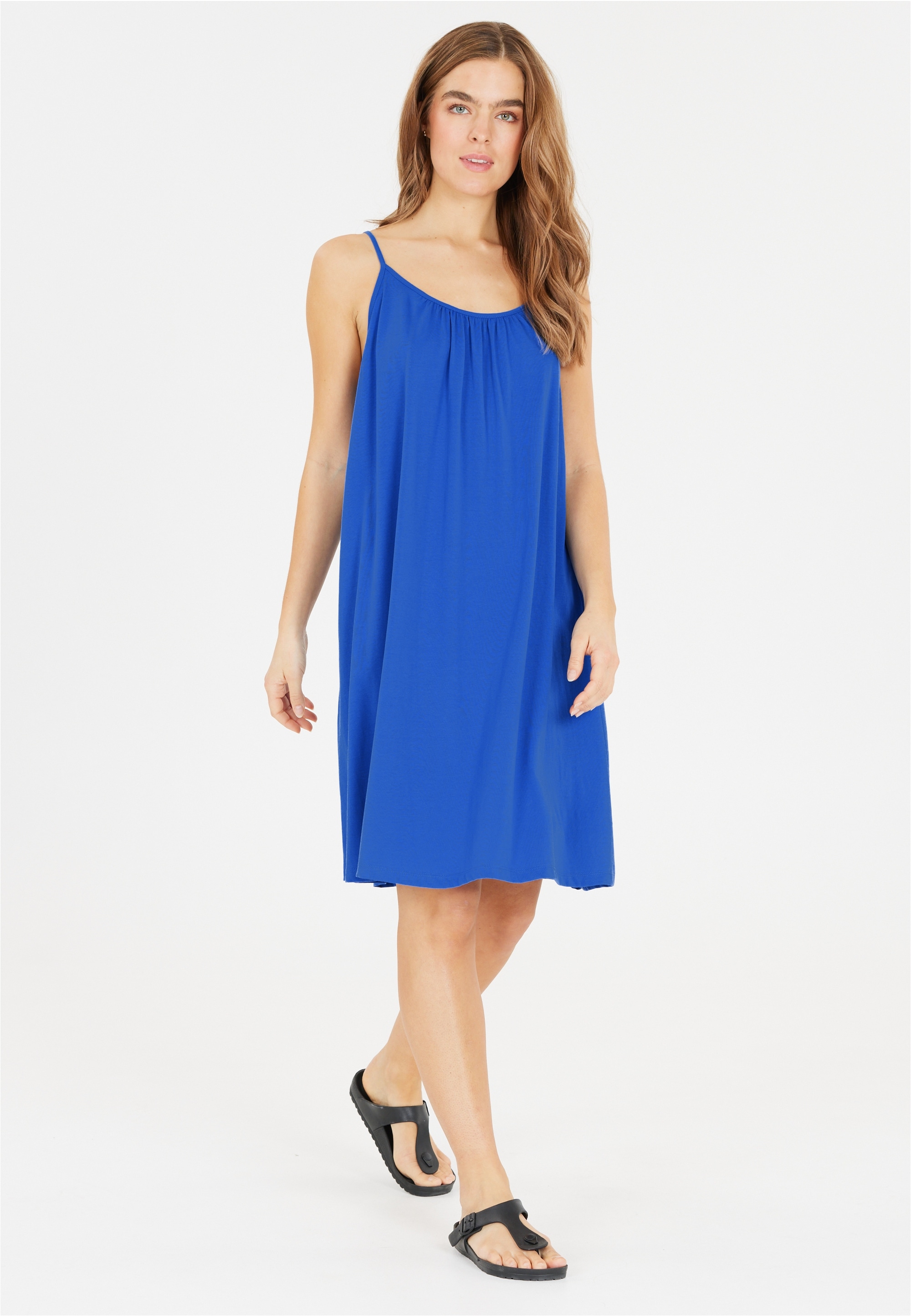 CRUZ Sommerkleid »Sharon«, im vielseitigen Design aus reiner Baumwolle