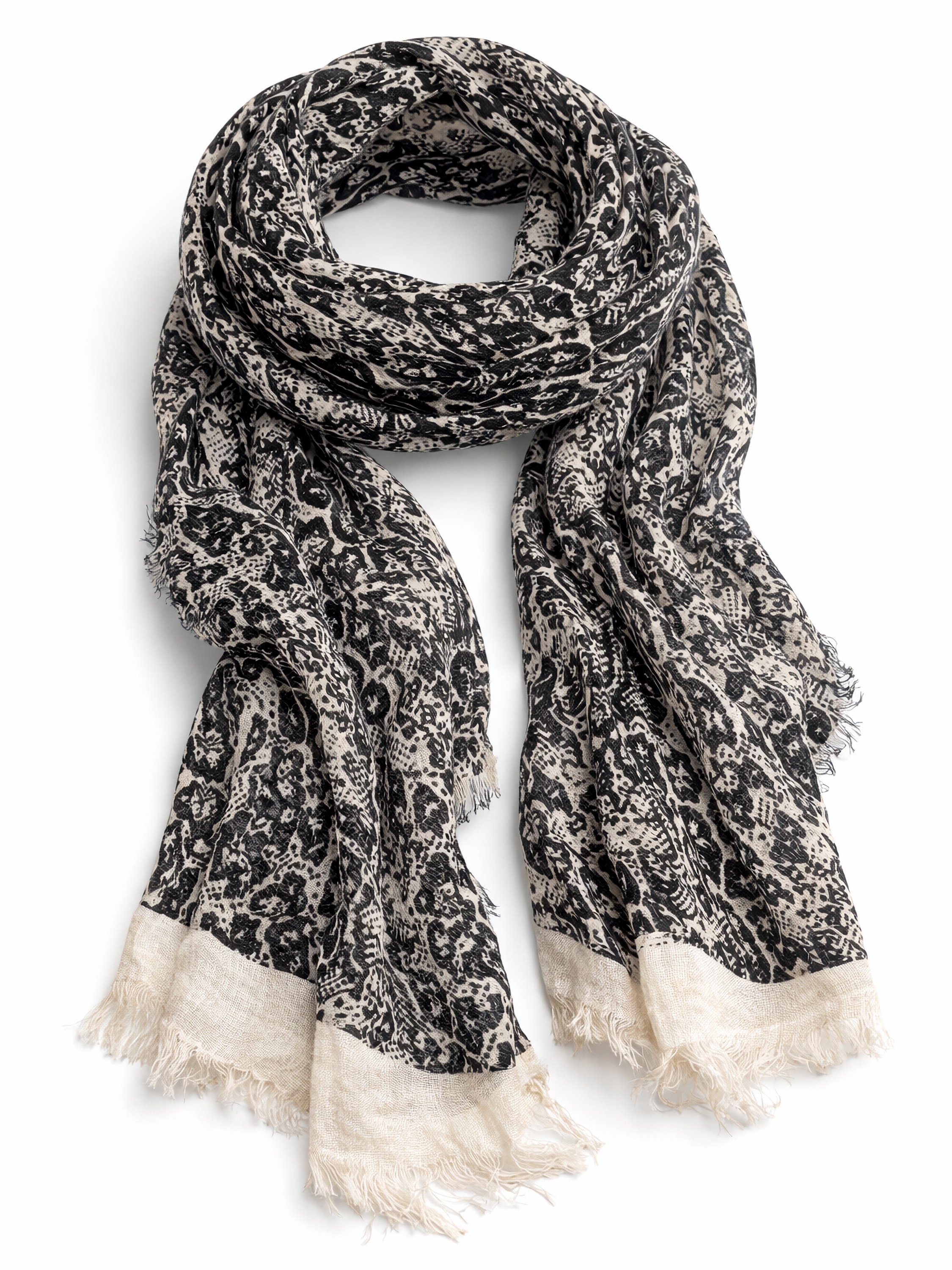 COLLEZIONE ALESSANDRO Modeschal "Snake" 1 Stk. mit Animal-Print Muster günstig online kaufen