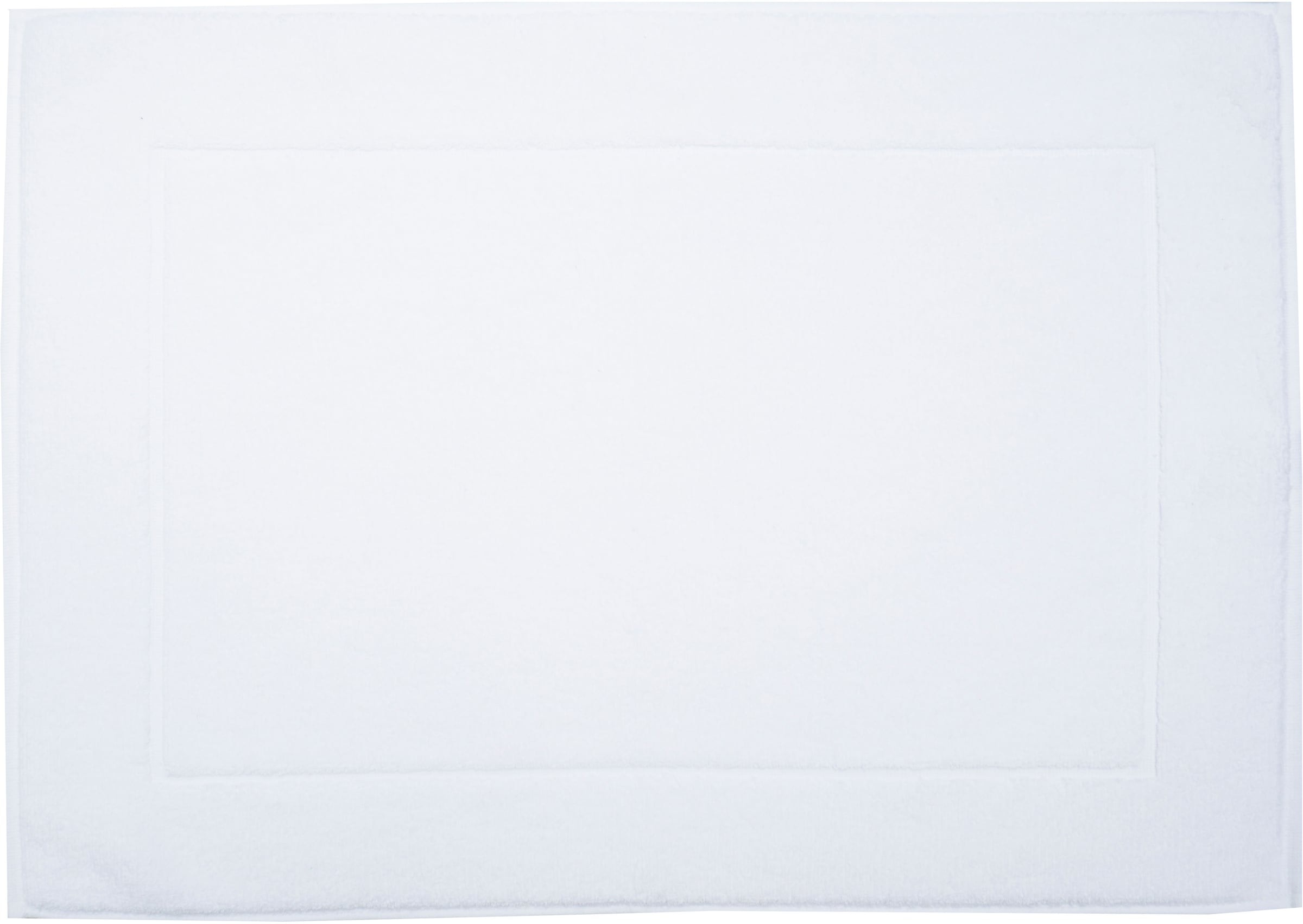 framsohn frottier Badematte "Uni Basic Hotelmatte" Höhe 11 mm beidseitig nu günstig online kaufen