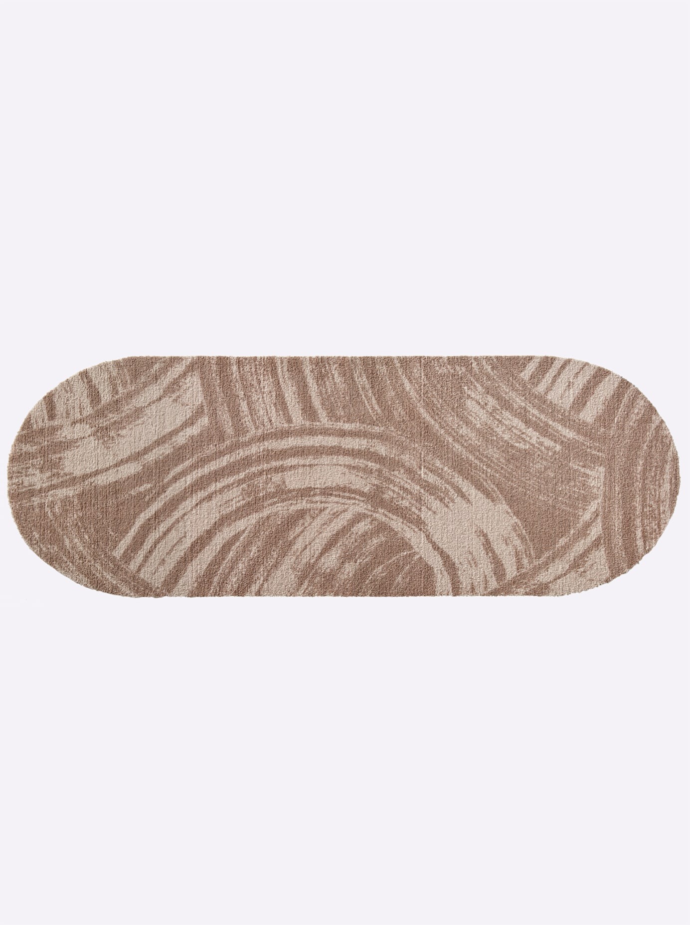 Akzente Feel Fußmatte oval 7 mm Höhe günstig online kaufen