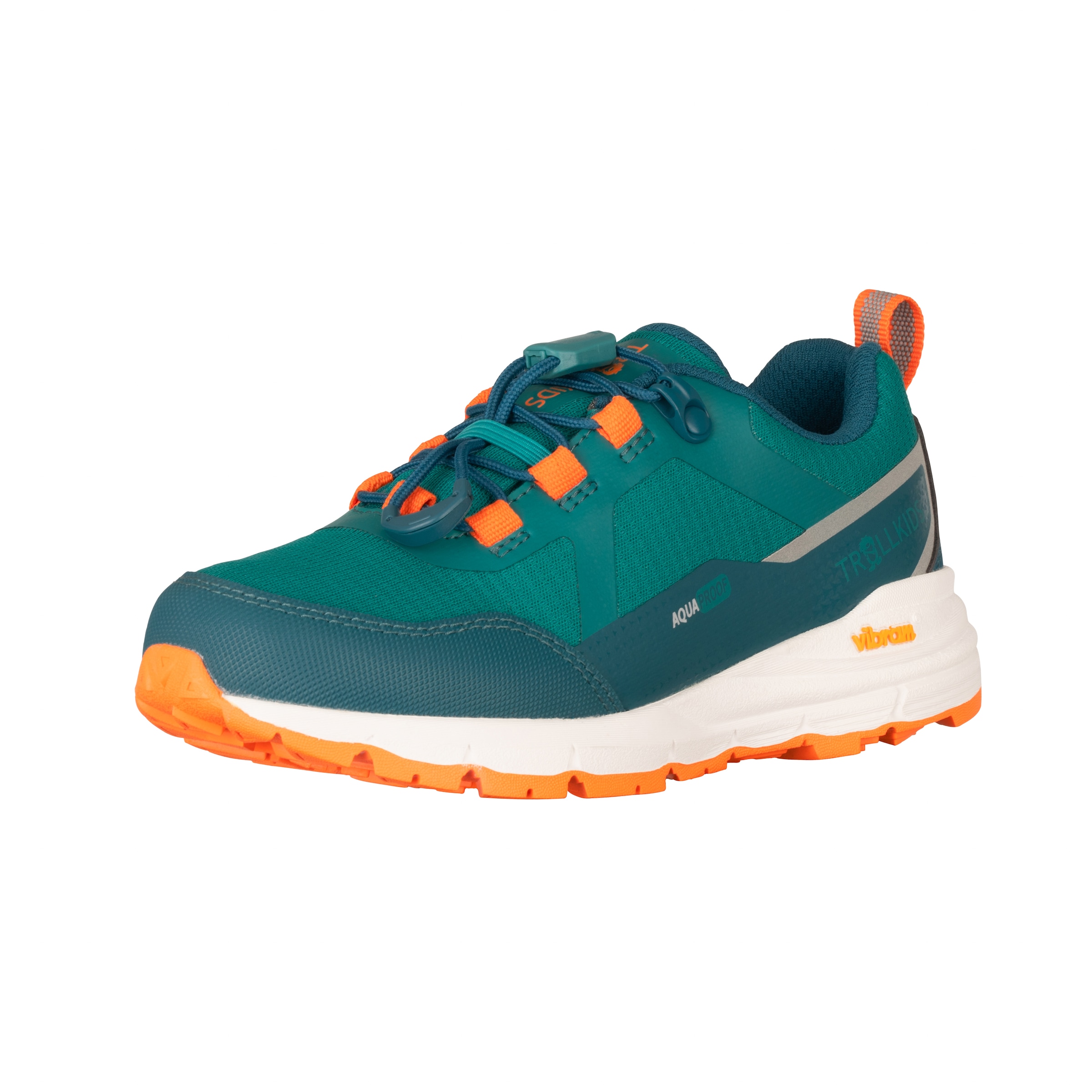 TROLLKIDS Outdoorschuh "Kids Skarvan Hiker Low XT"