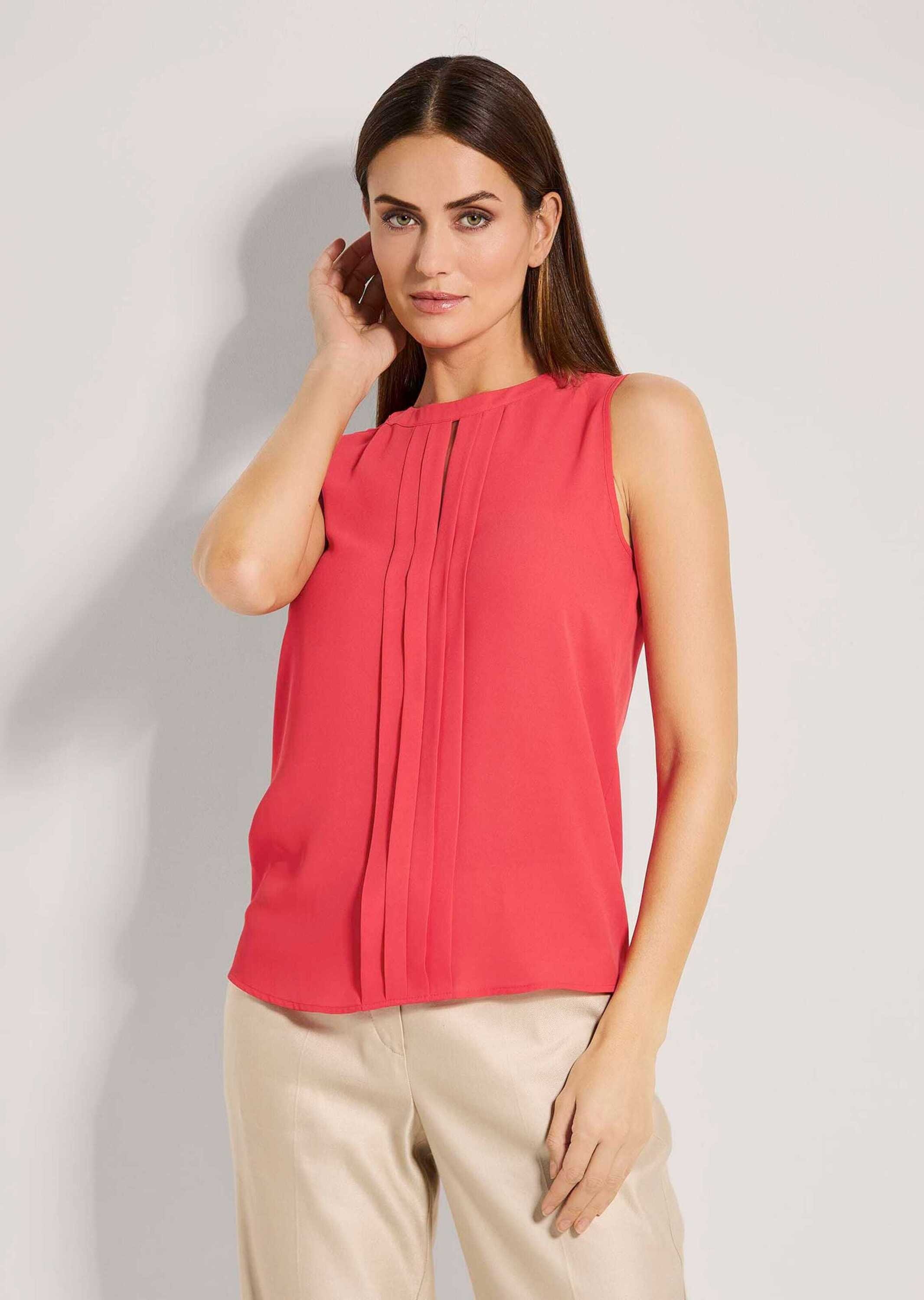 MADELEINE Blusentop "Bluse Ärmellose Bluse zum Schlüpfen" günstig online kaufen