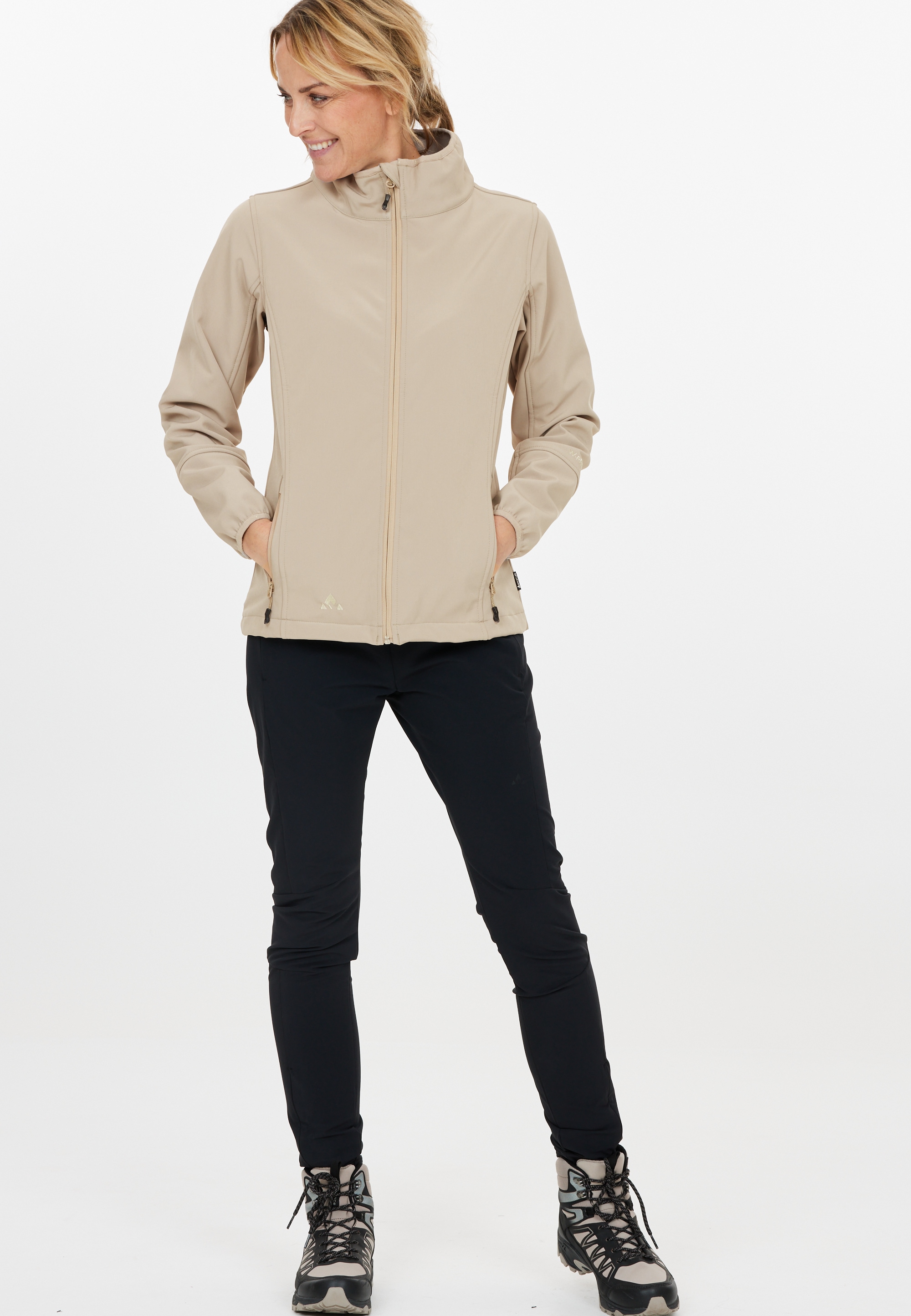 WHISTLER Softshelljacke »Covina«, mit wasser- und winddichtem Funktionsmaterial