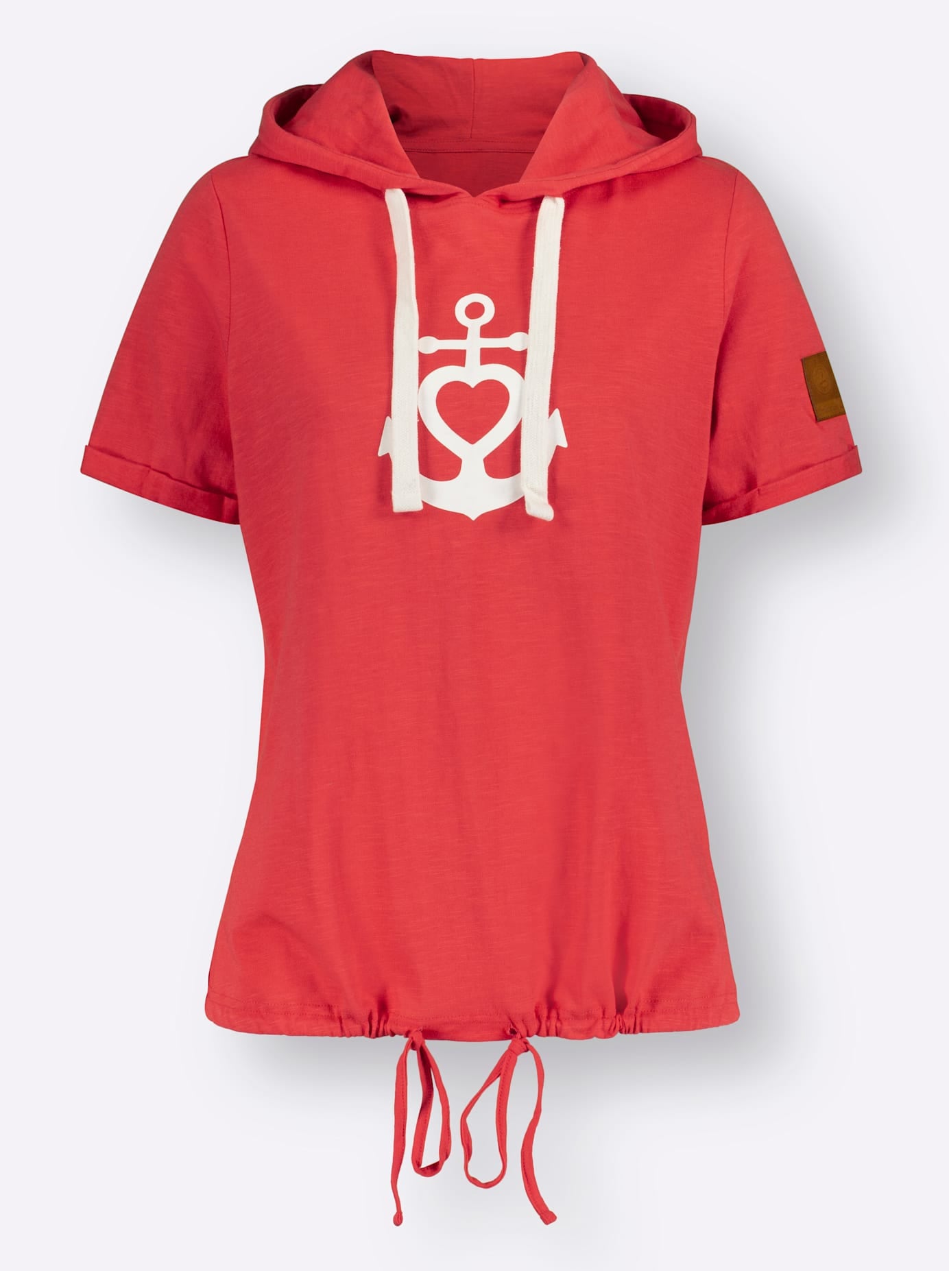 Casual Looks Kapuzenshirt »Shirt«, (1 tlg.)