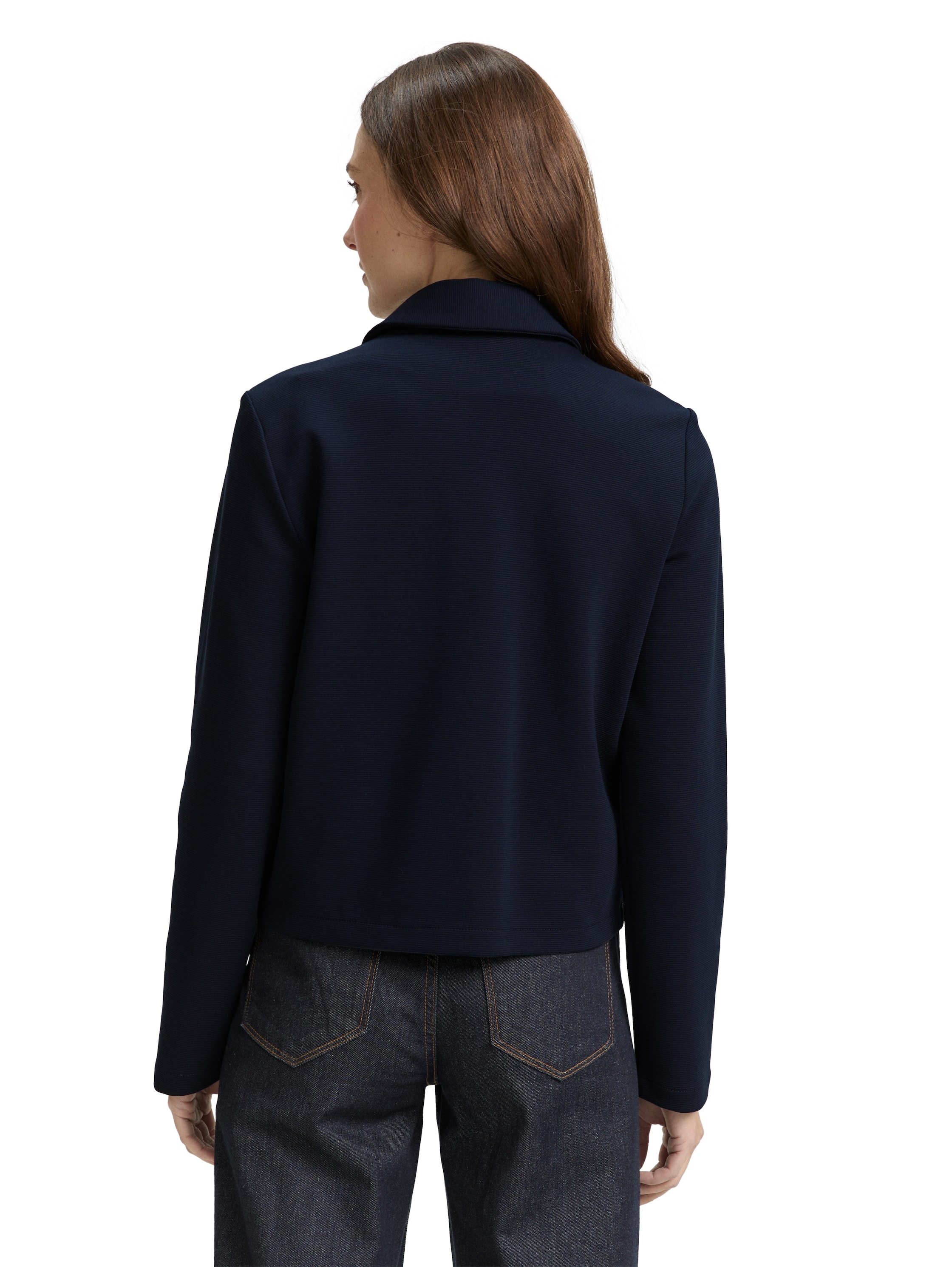 TOM TAILOR Jackenblazer, mit Kragen günstig online kaufen